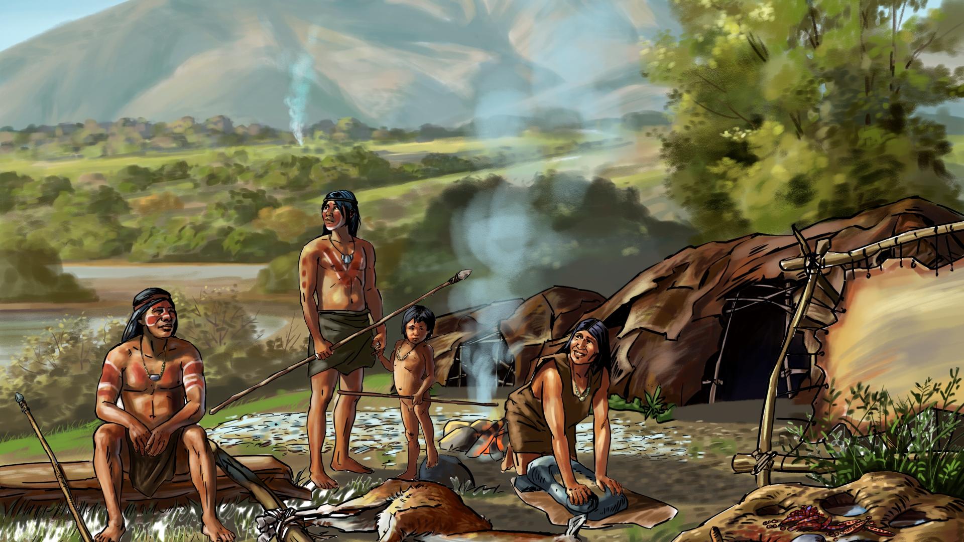 Exposición Período Arcaico