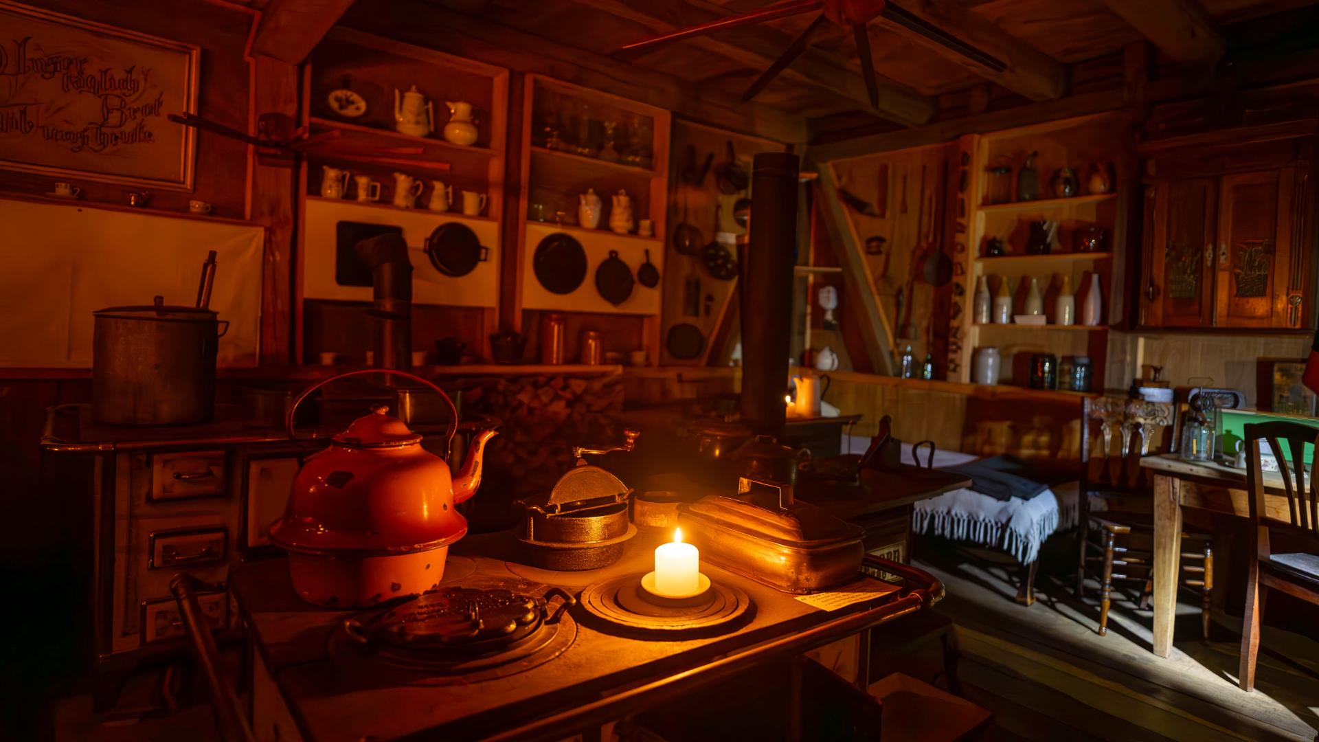 Sector cocina