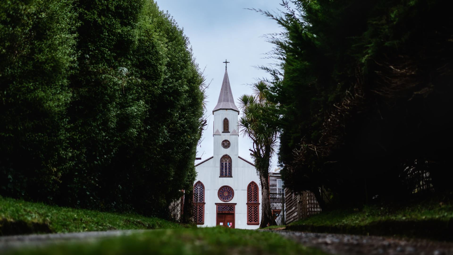 Fachada del Museo de las Iglesias