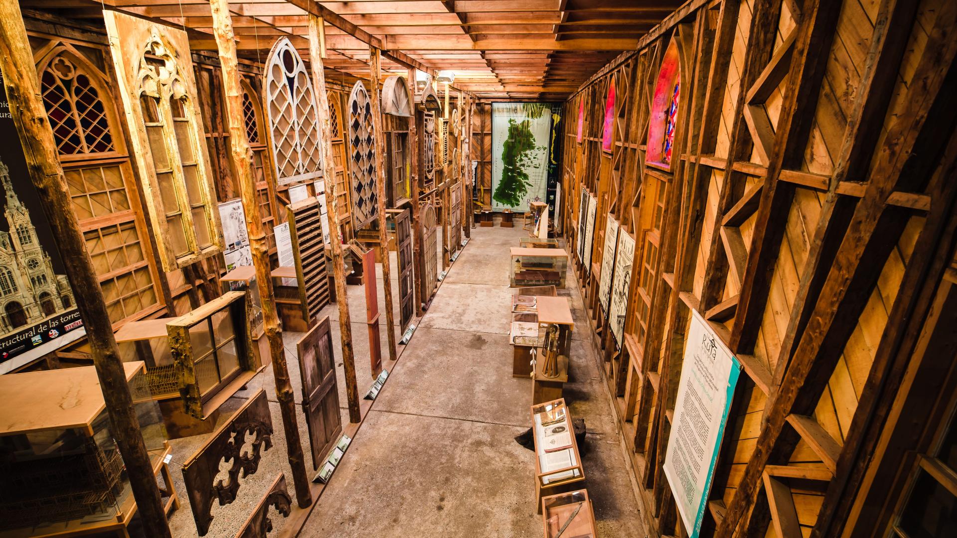 Interior Museo de las Iglesias