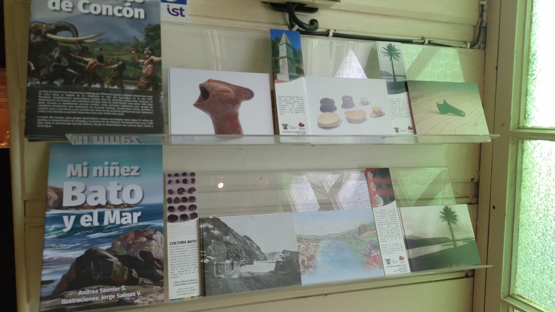 Folletería del Museo