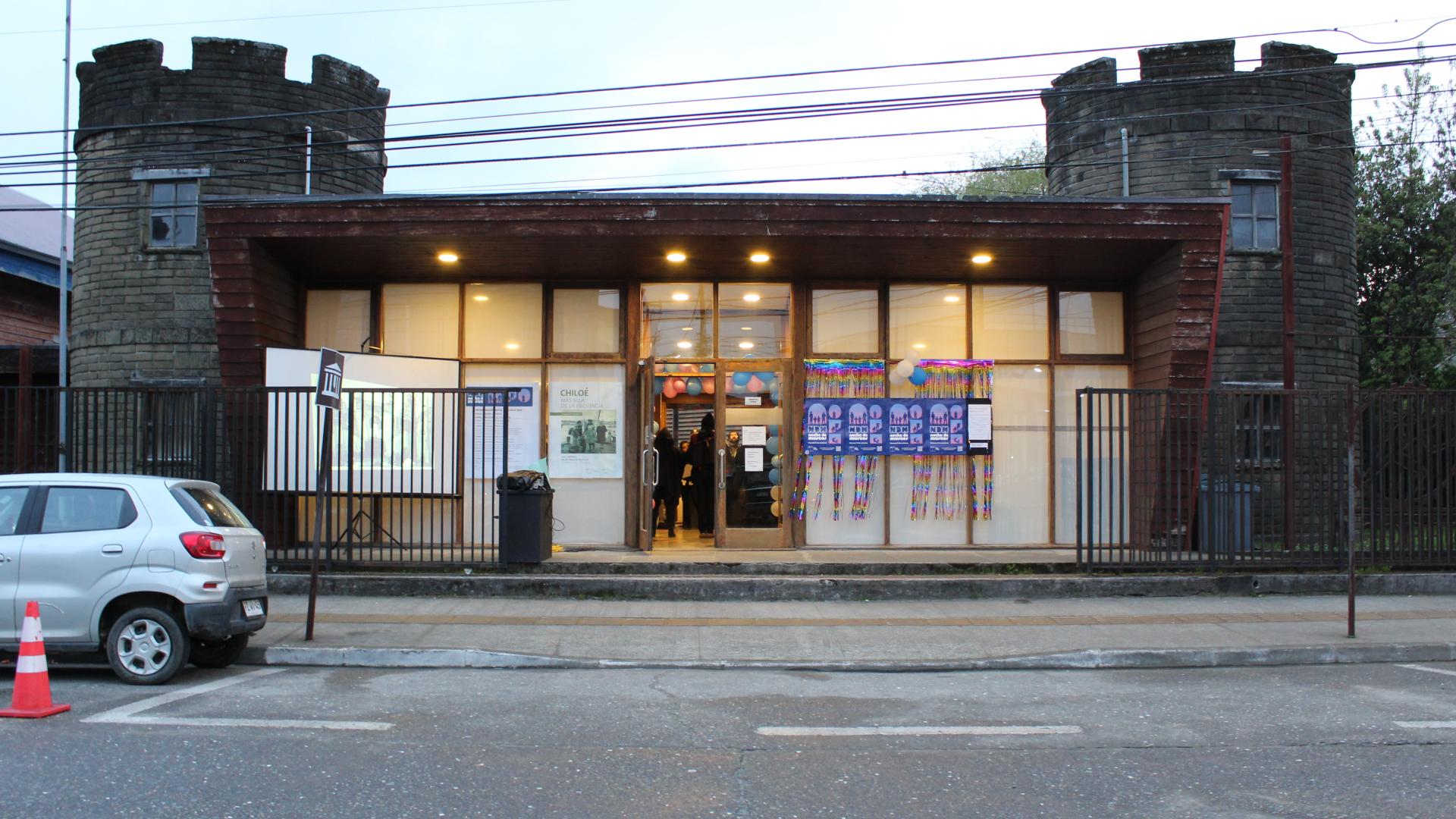 Frontis del Museo Regional de Ancud en Noche de Museos 2024