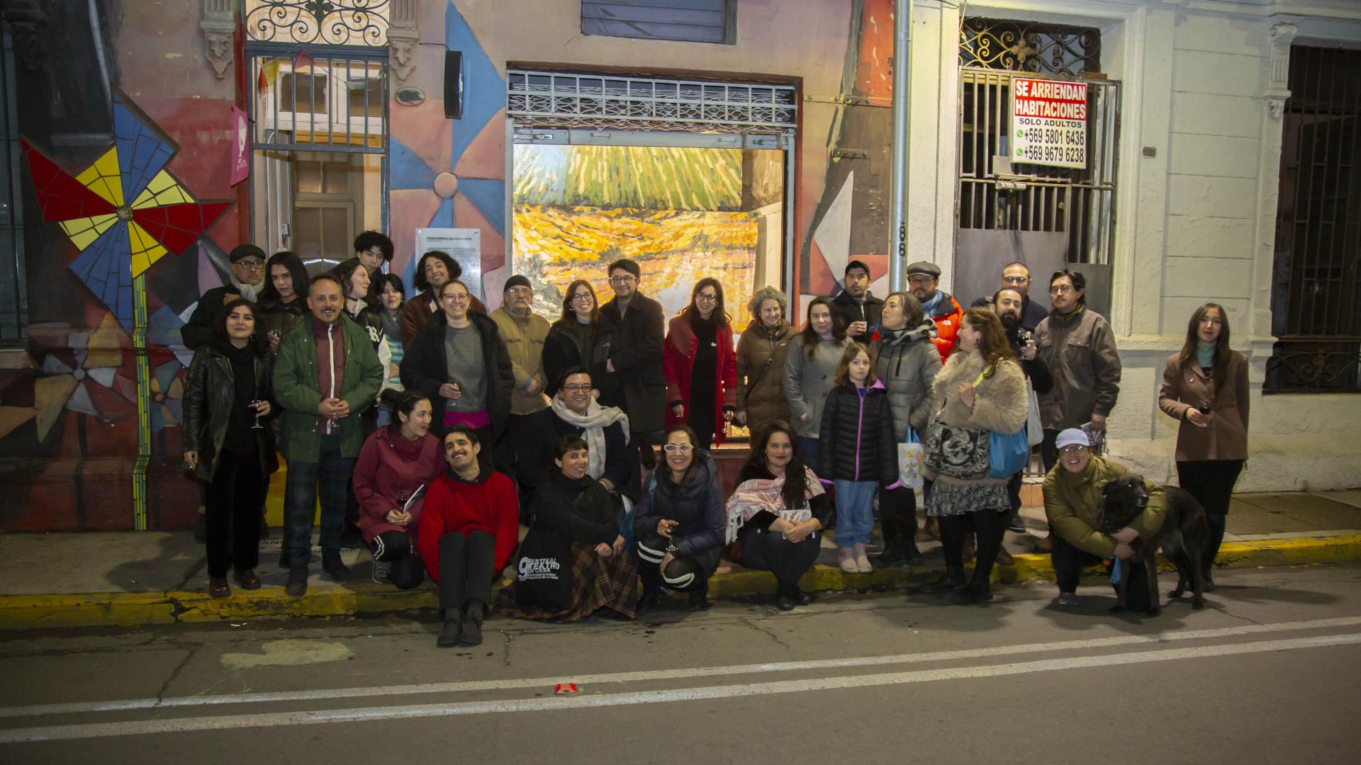 vista panoramica de Galeria hIFAS