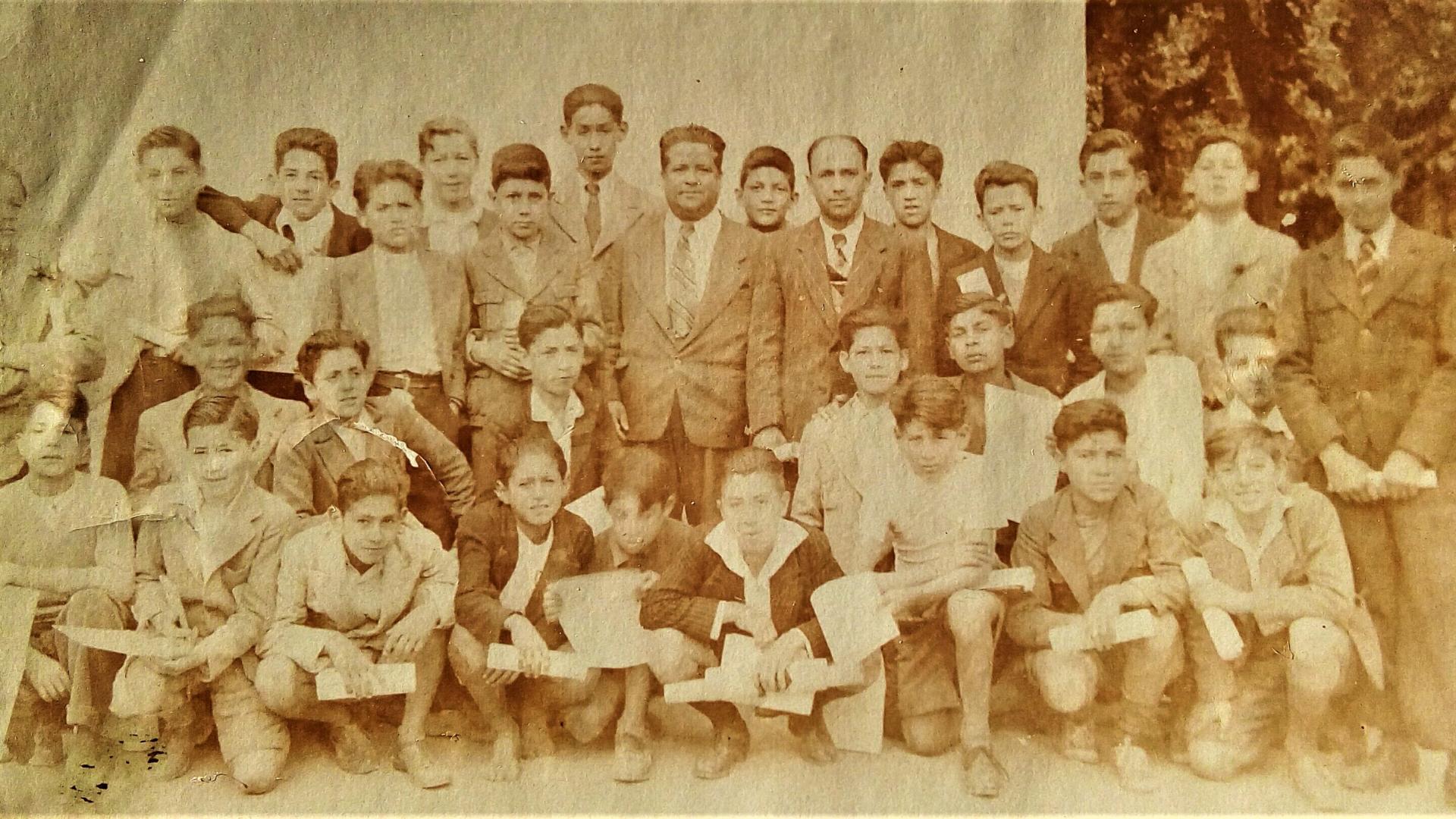 Escuela n° de varones 1930