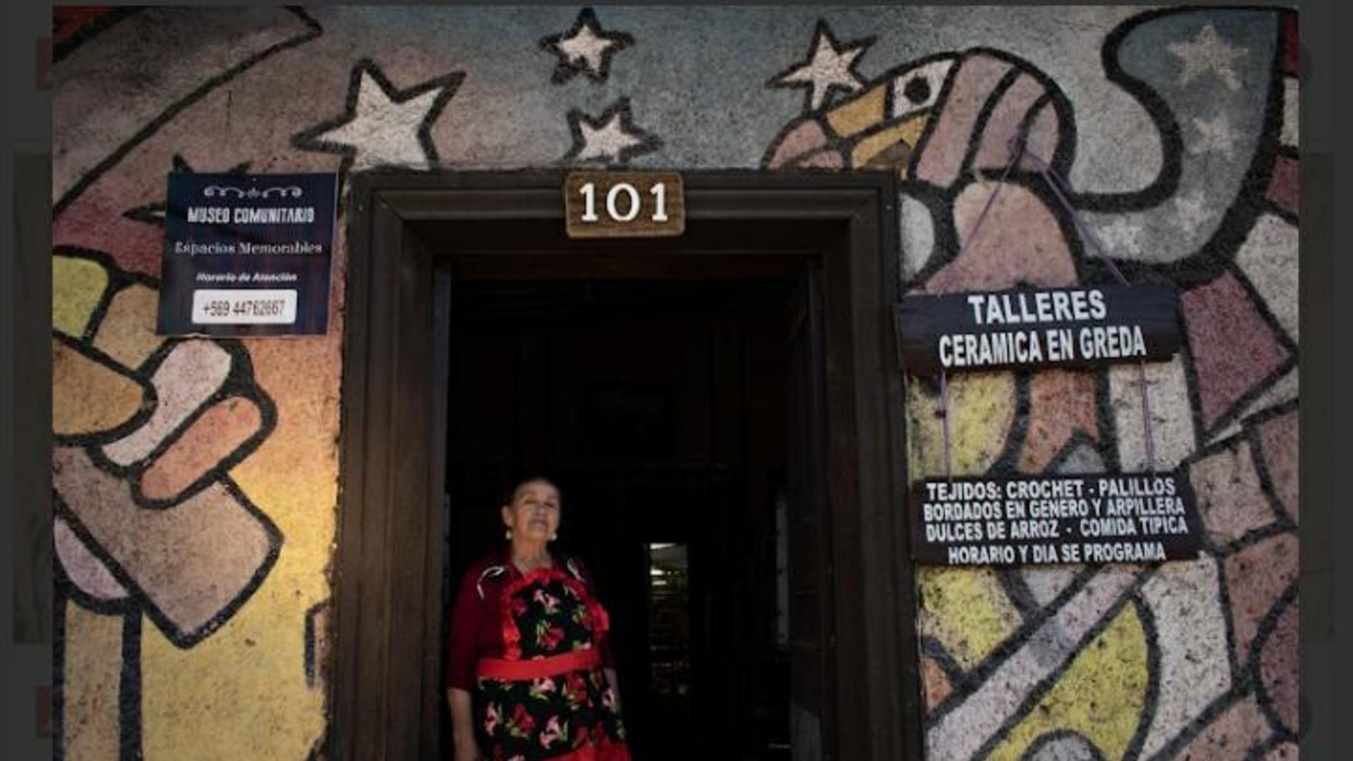 Frontis de museo comunitario 