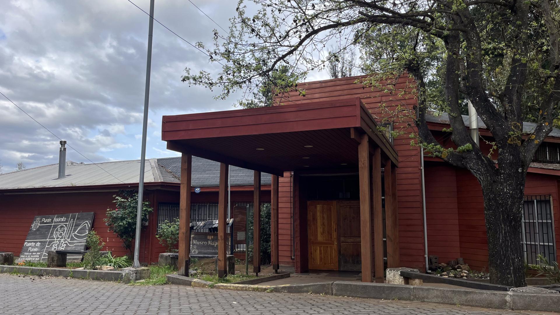 Entrada Museo Mapuche de Purén