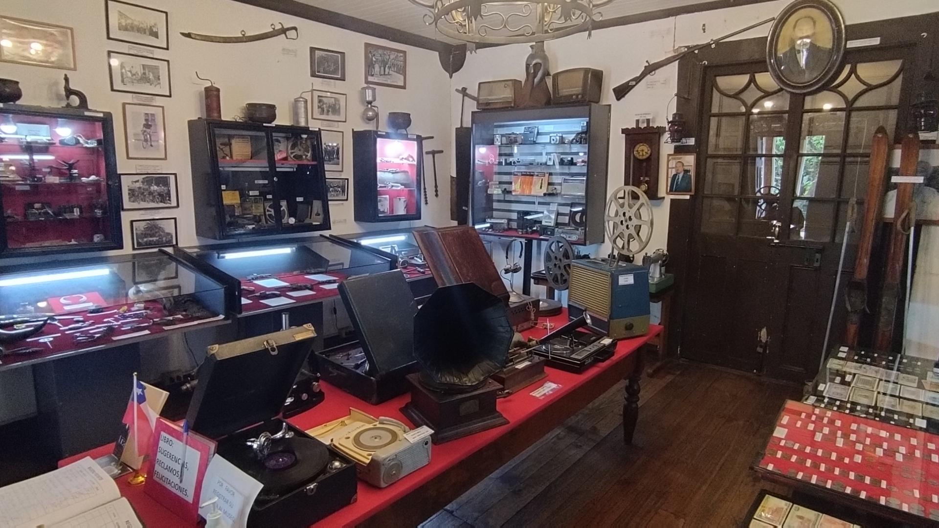 Sala Principal Historia.