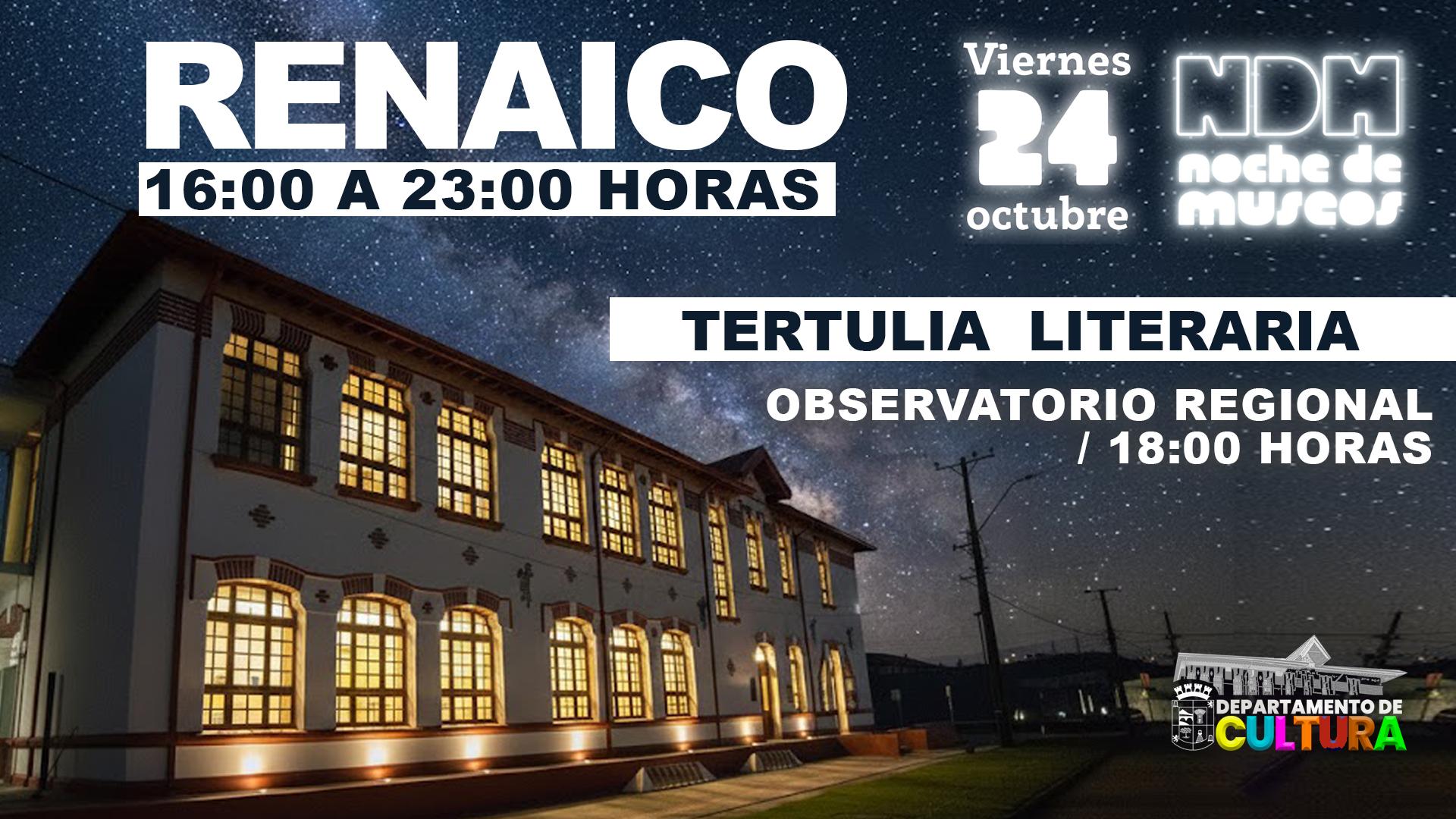 TERTULIA LITERARIA
