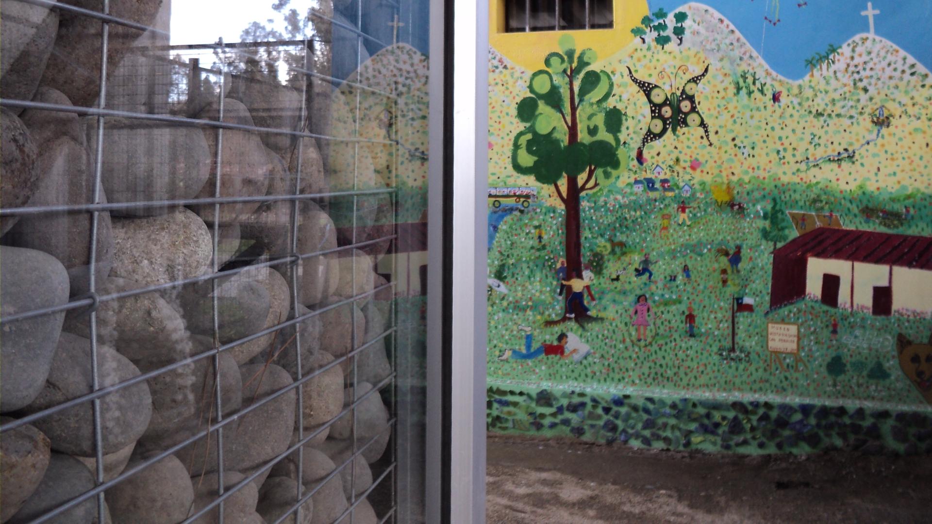 Mural de Historia Local Los Perales