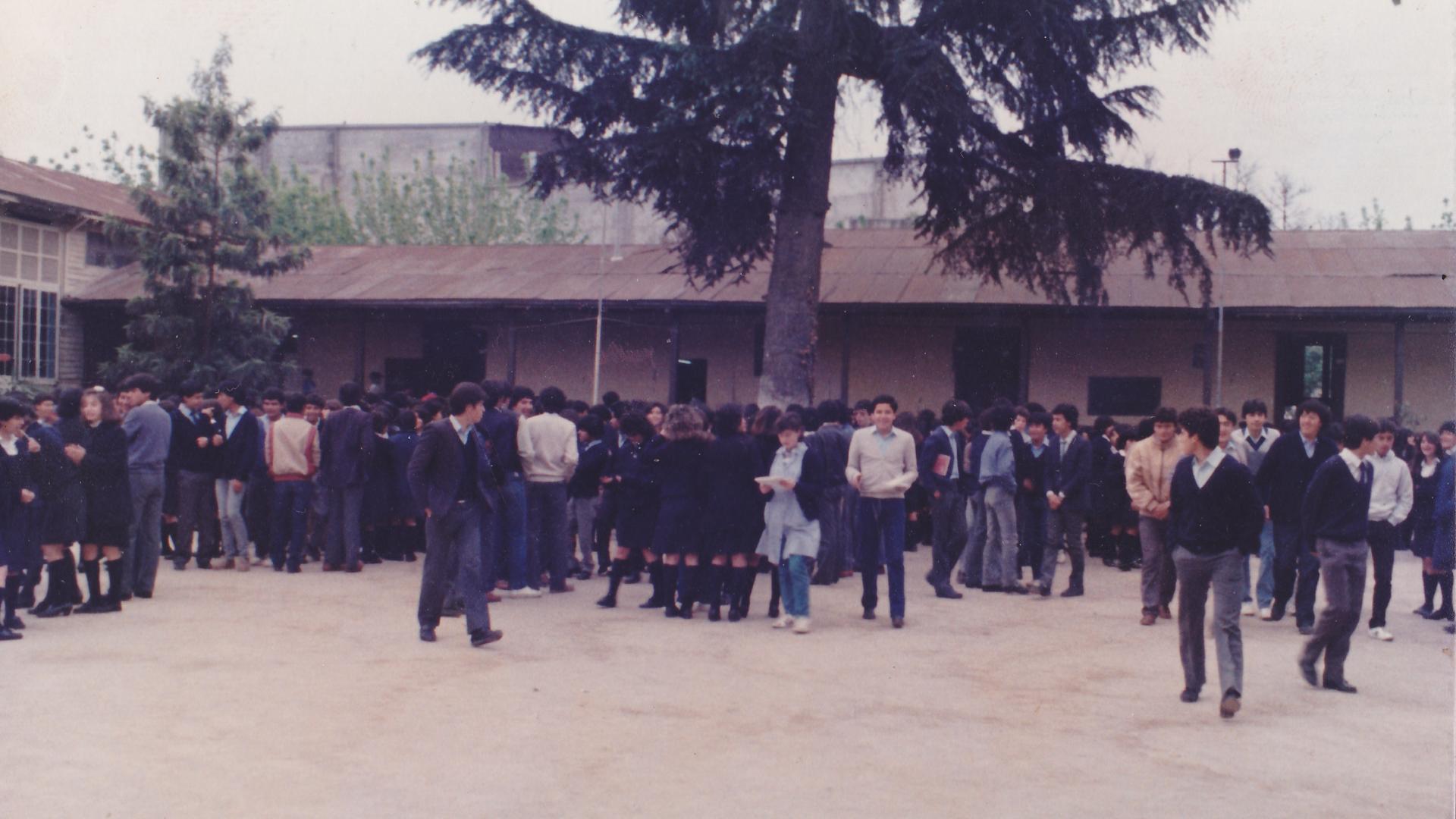 Recreo año 1985 