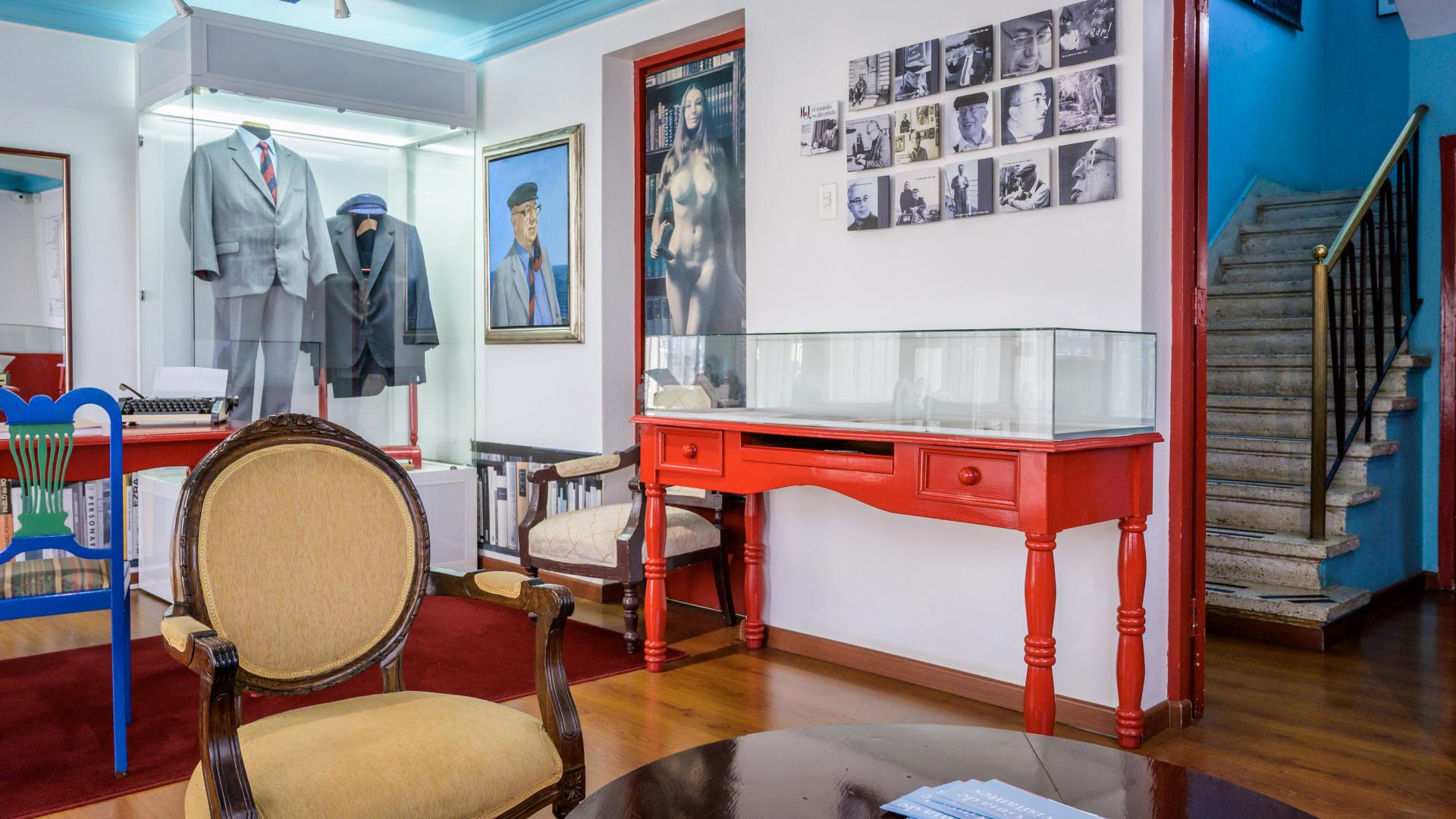 Sala Rojas, espacio museográfico 