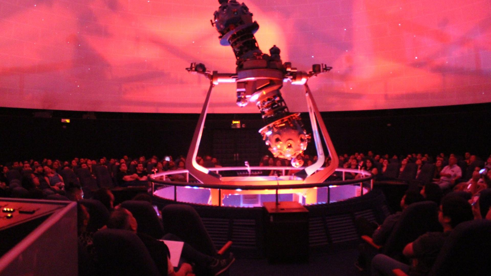 Proyector Carl Zeiss, único en Chile 