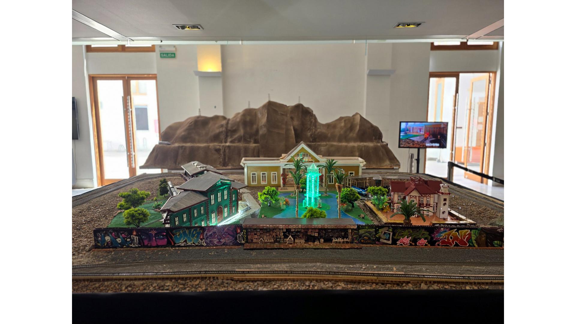 Exposición "Diorama Sucho Sucho"