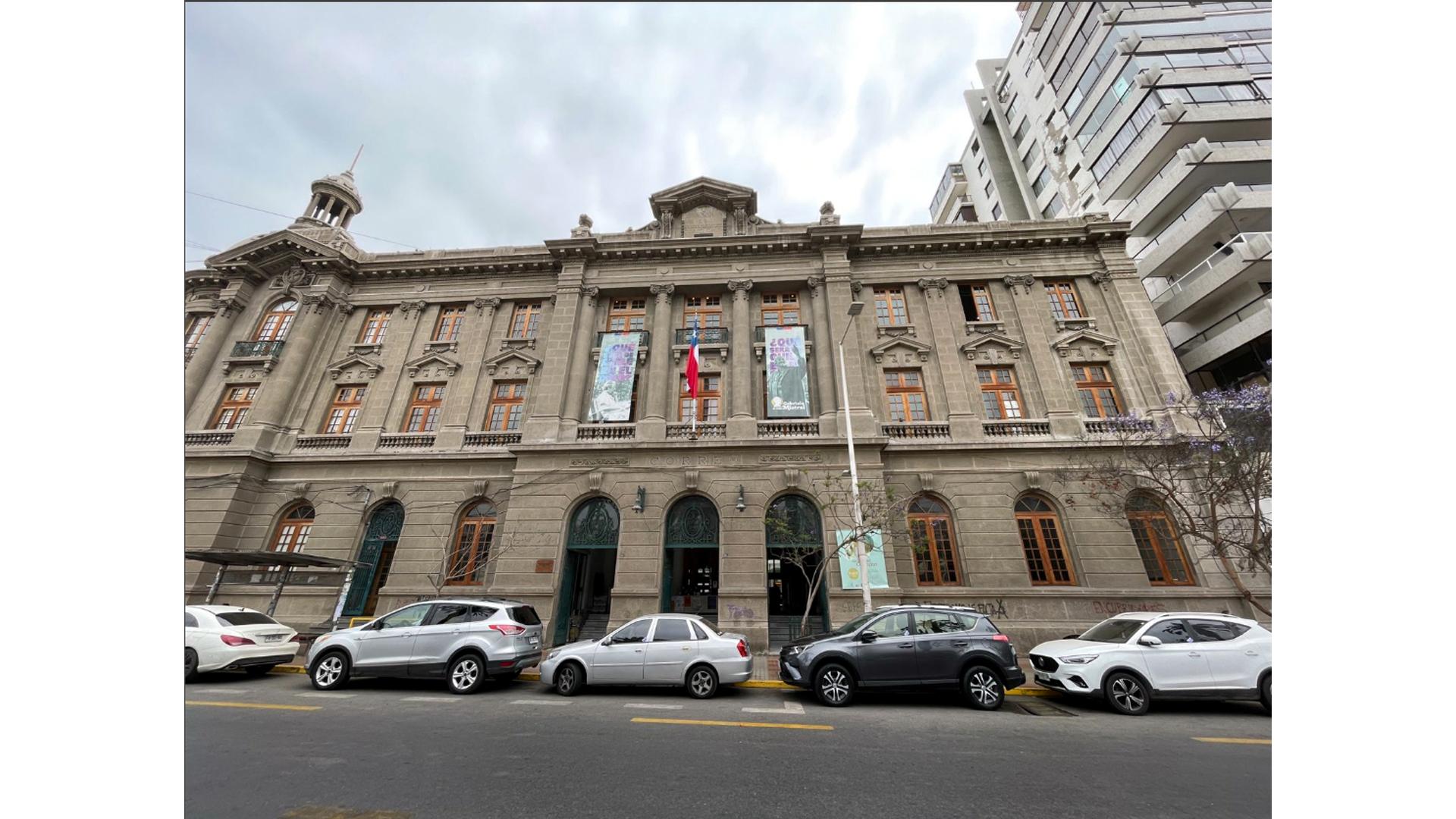 Fachada Biblioteca Regional de Antofagasta