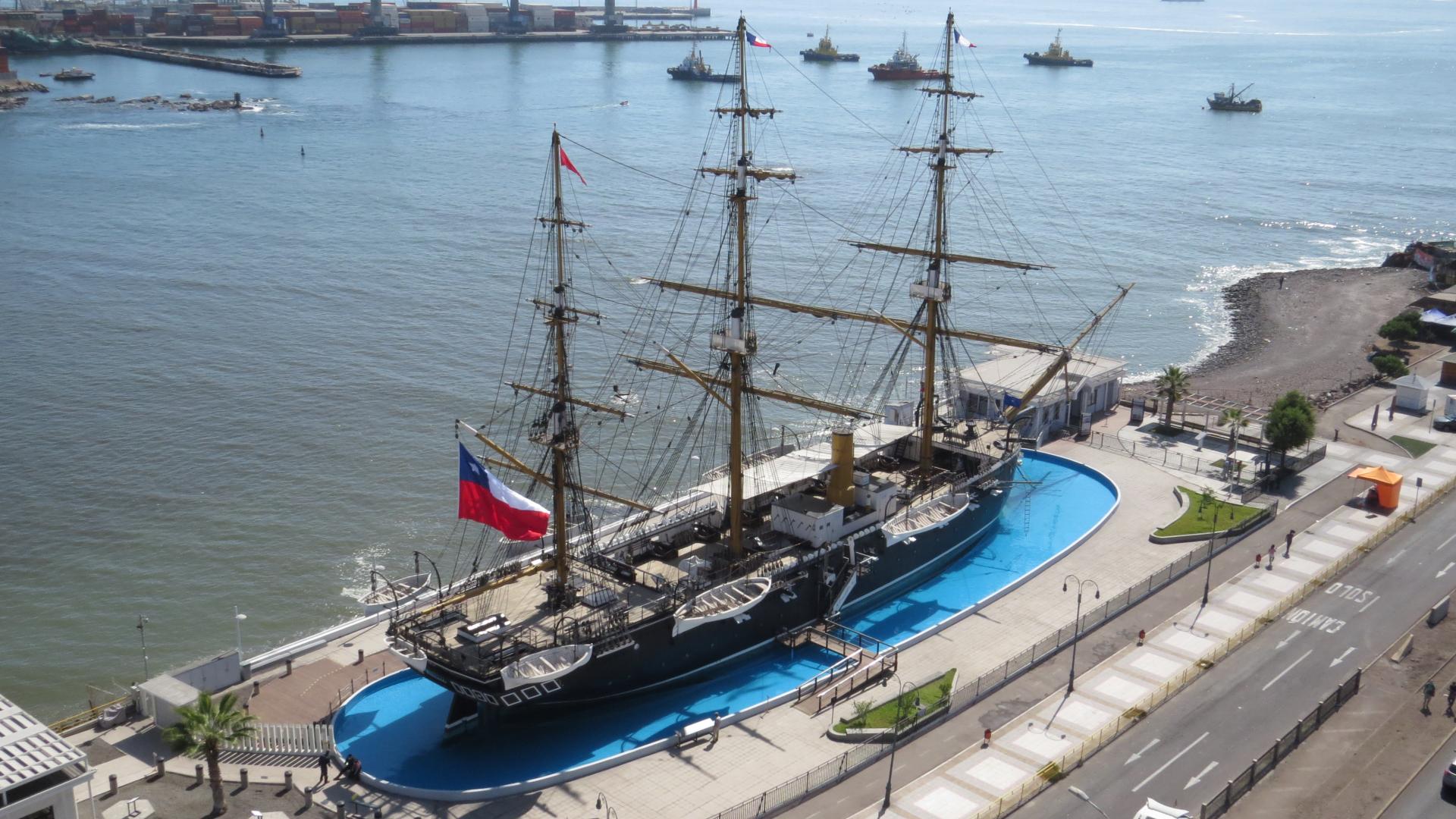 Museo Corbeta Esmeralda