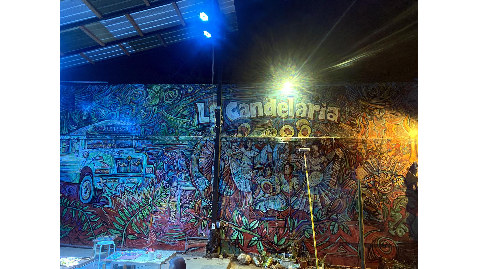 Patio de La Candelaria