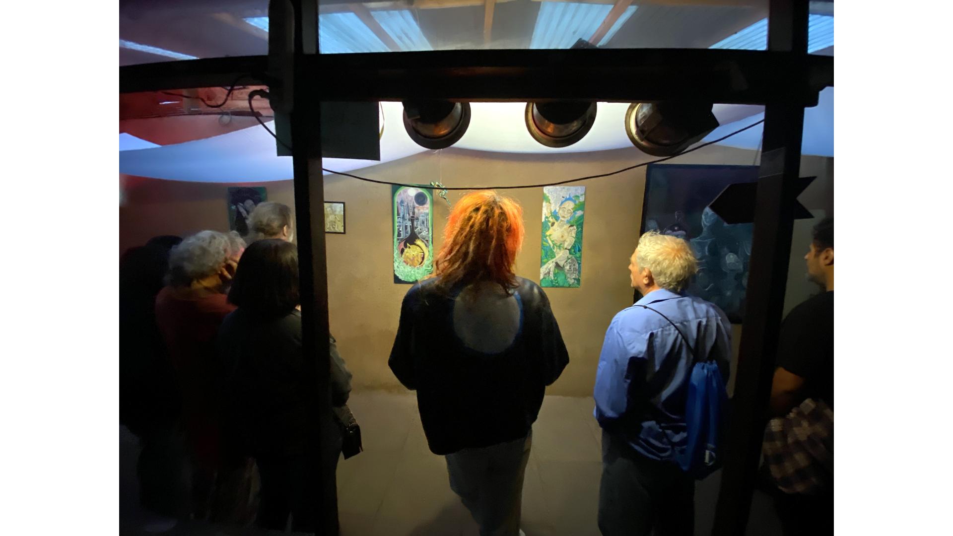 Muro de exposiciones