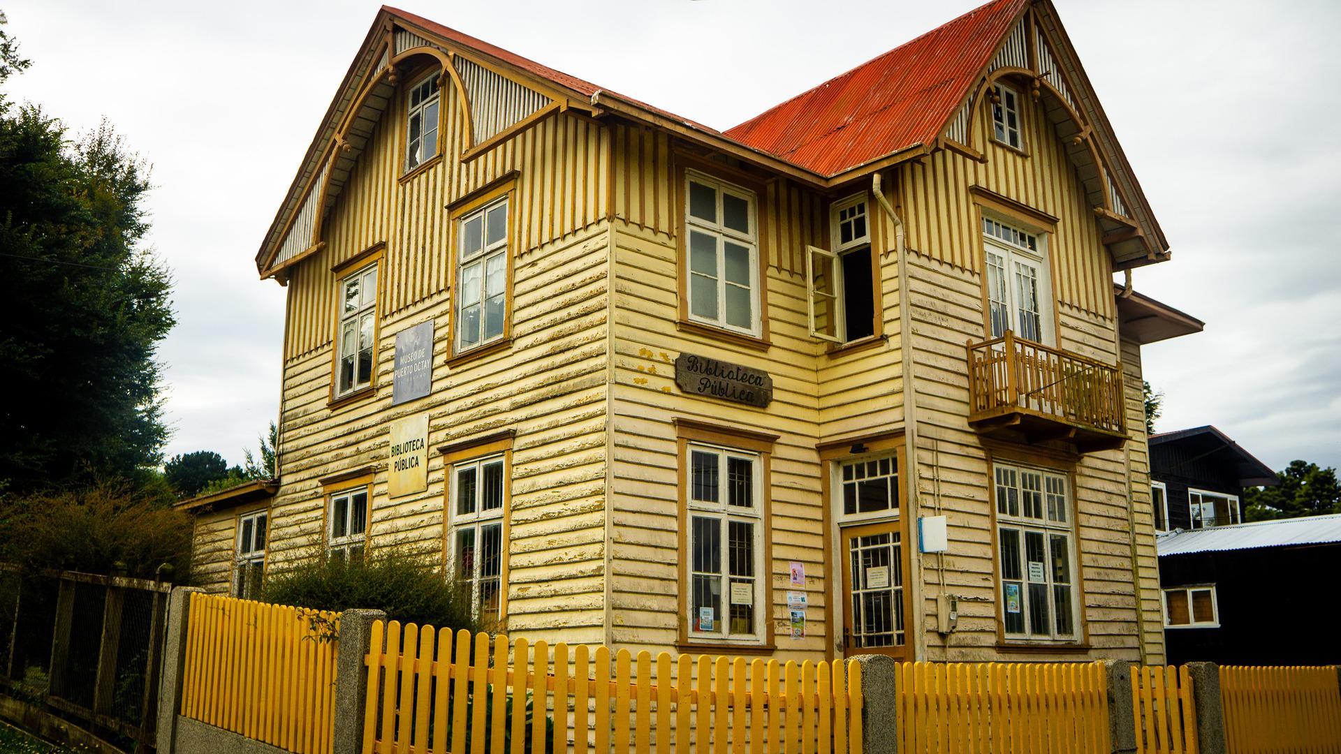 Museo ubicado en segundo nivel