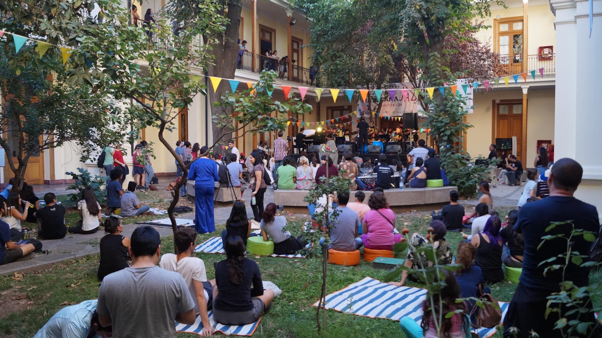 Foto Patio de Los Tilos