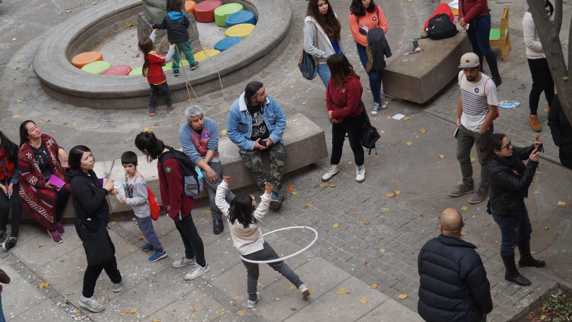 Foto área el Patio de Los Tilos