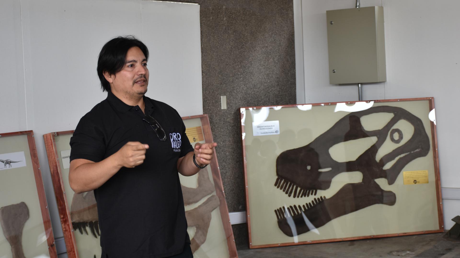 muestra itinerante realizada en Alto Hospicio