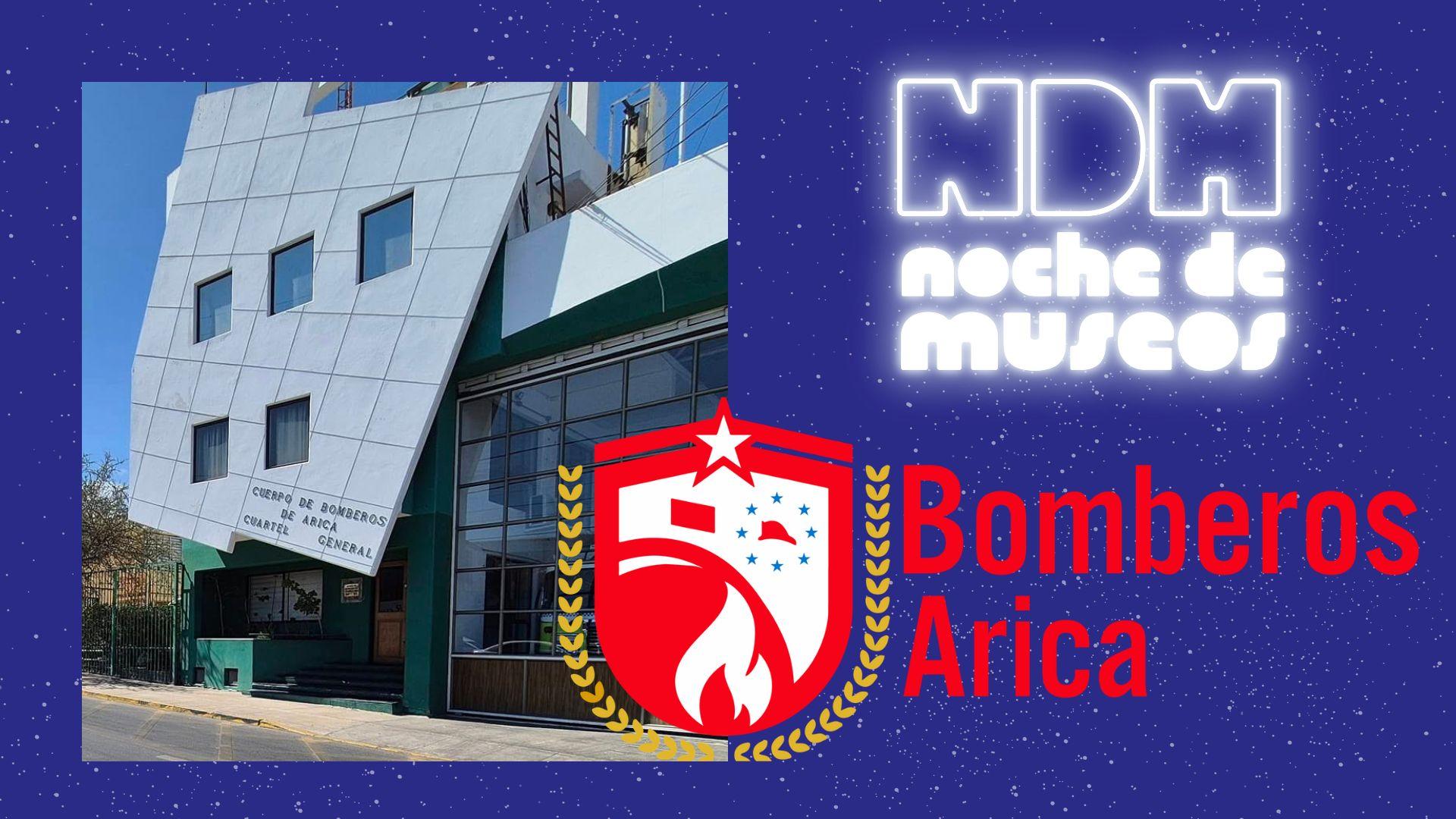 Museo de Bomberos de Arica en Noche de Museos