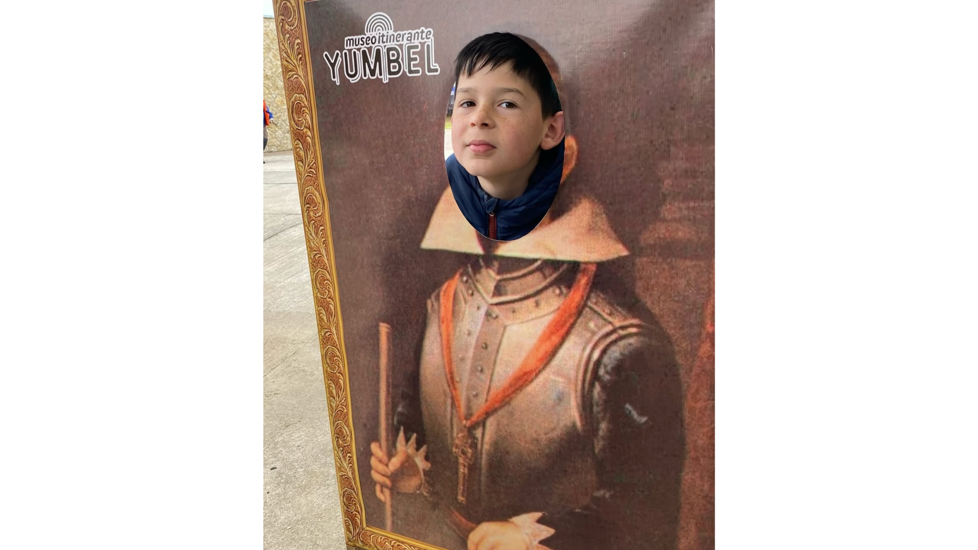 Pendón para fotgrafías patrimoniales