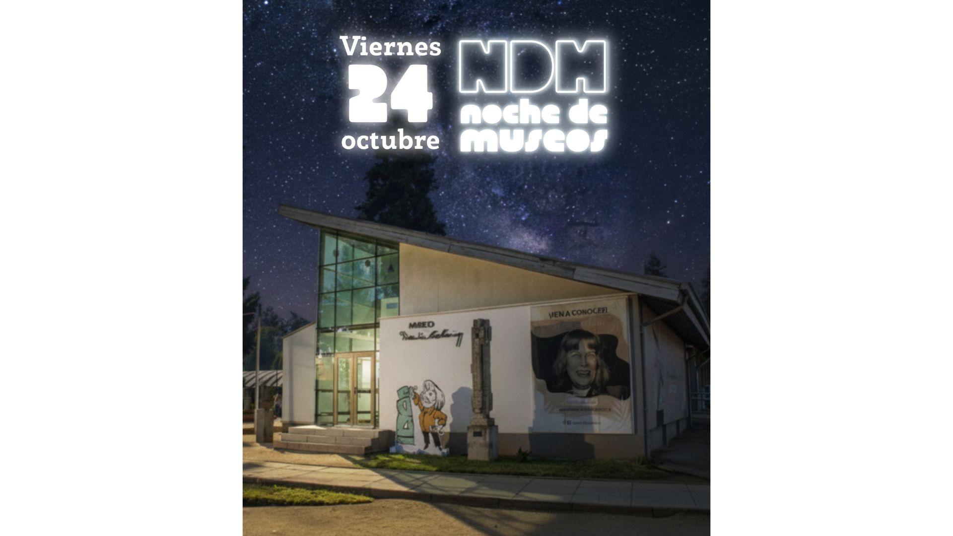 Imagen referencial Noche de Museos en Museo Marta Colvin