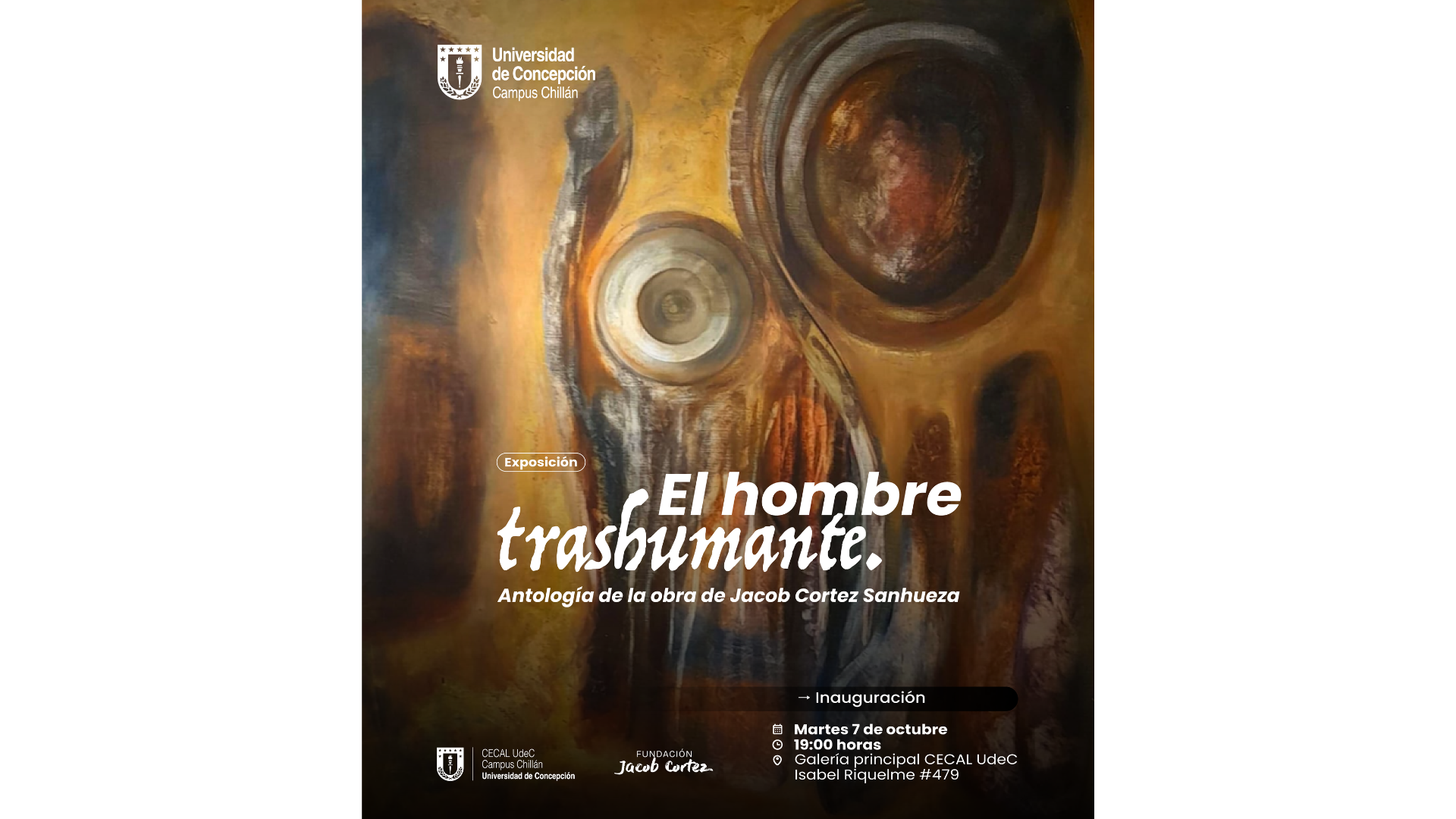 Exposición Jacob Cortéz Sanhueza