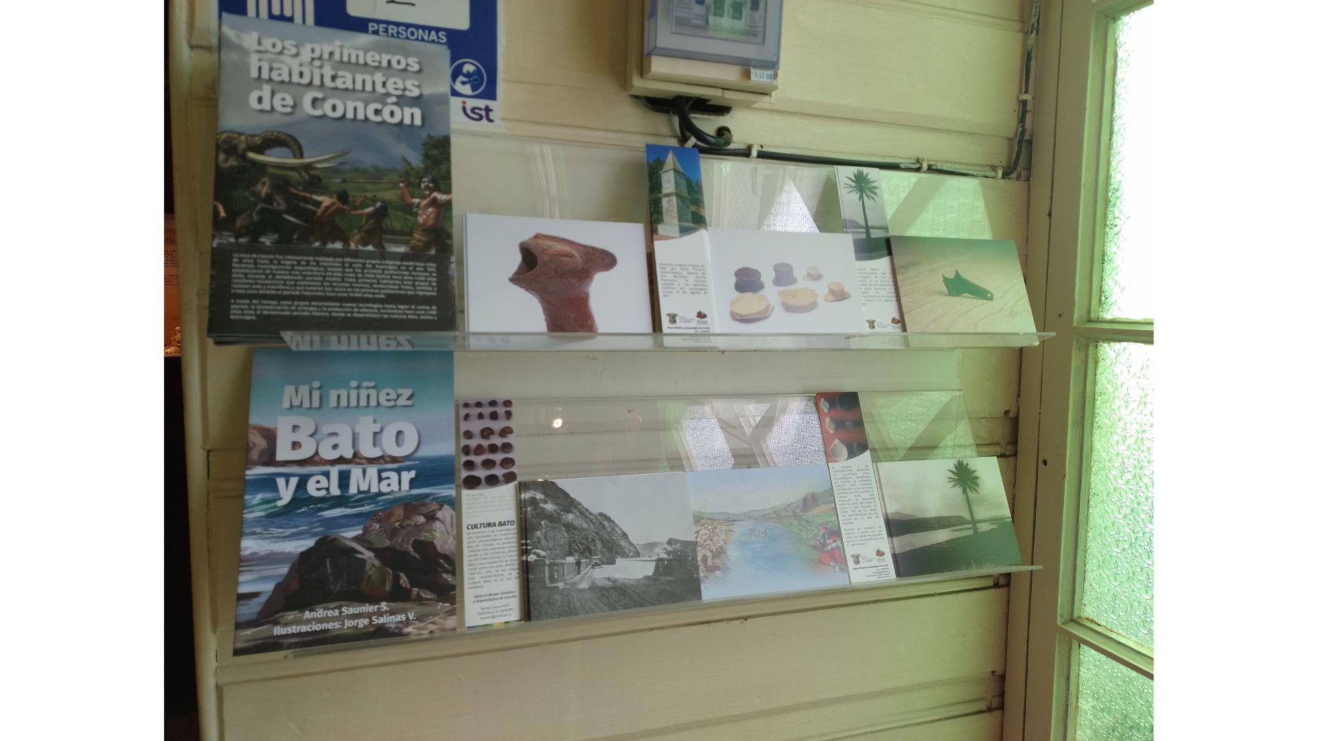 Folletería del Museo