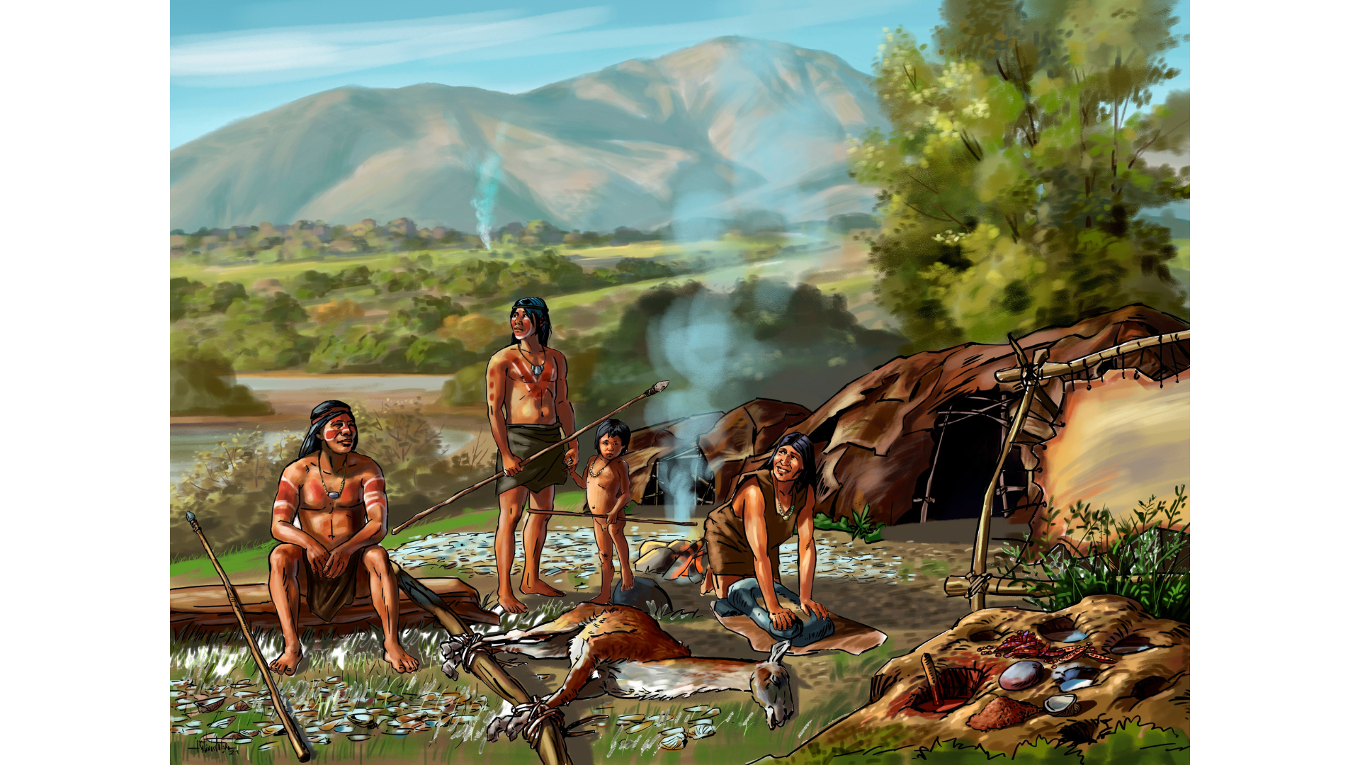 Exposición Período Arcaico