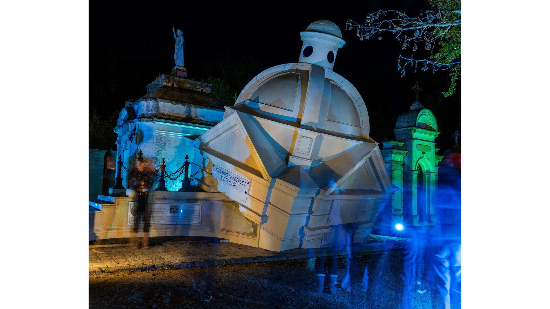 Imágen de mausoleo de Herminio Gonzalez del Cementerio General de Concepción
