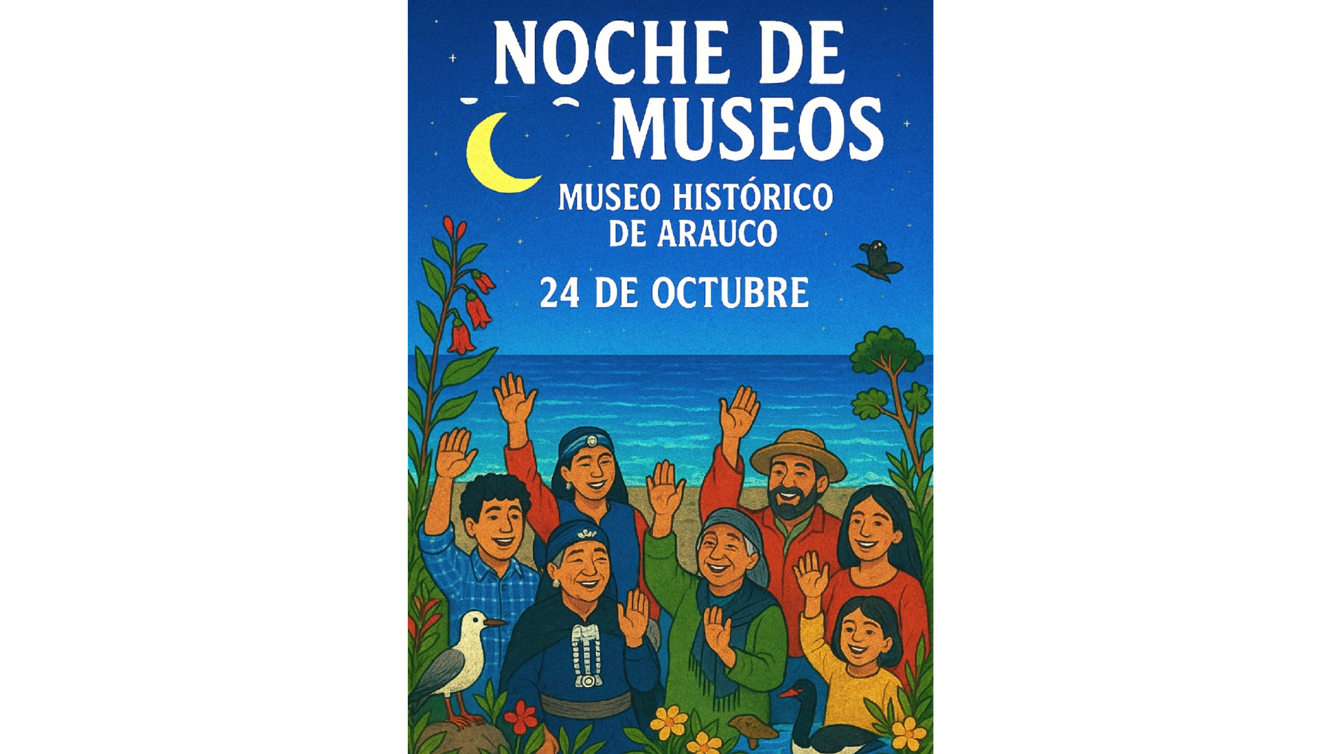 Noche de Museos en Arauco