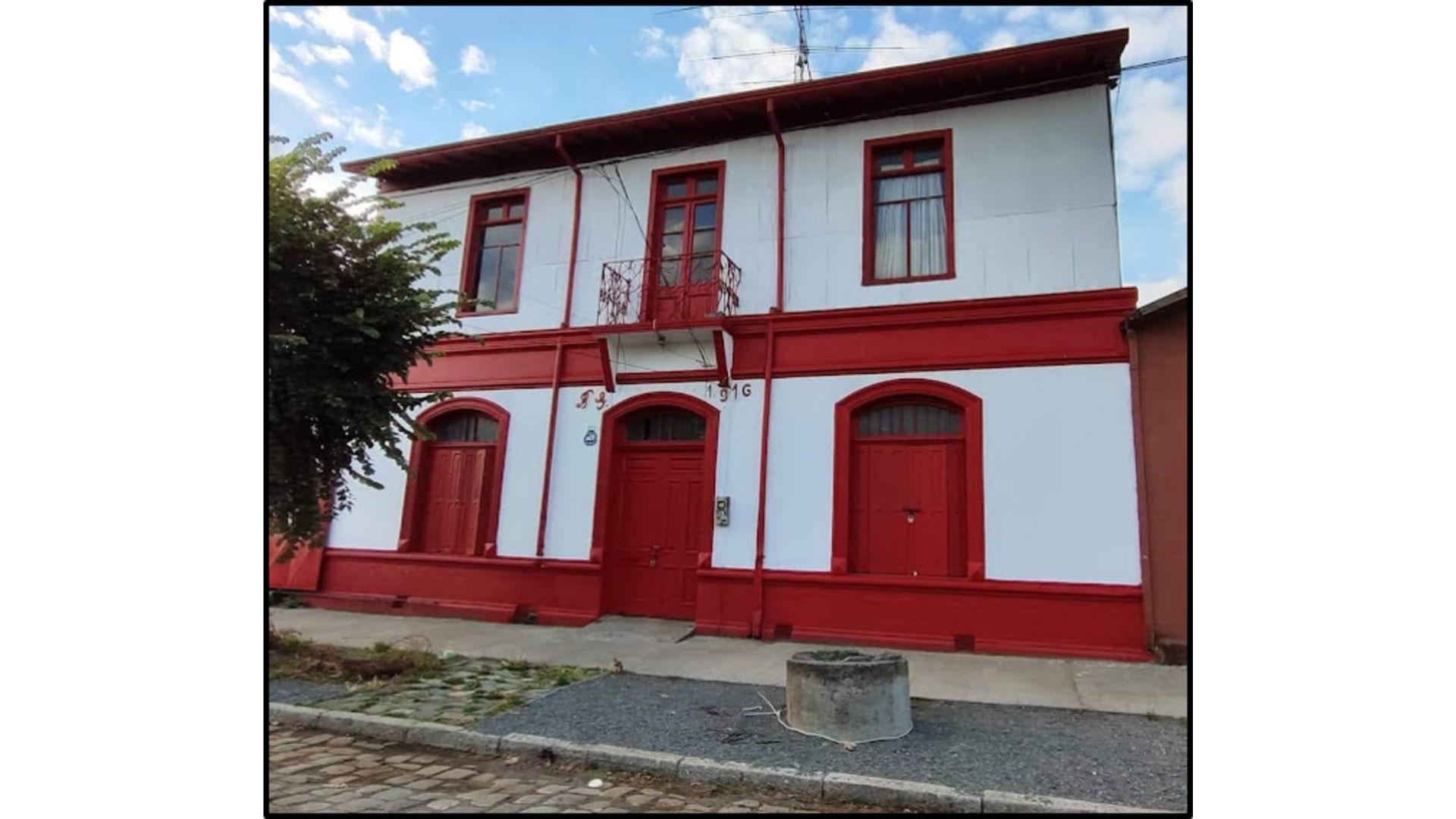 Frontis del Museo Aníbal Pinto 487 Segundo Piso