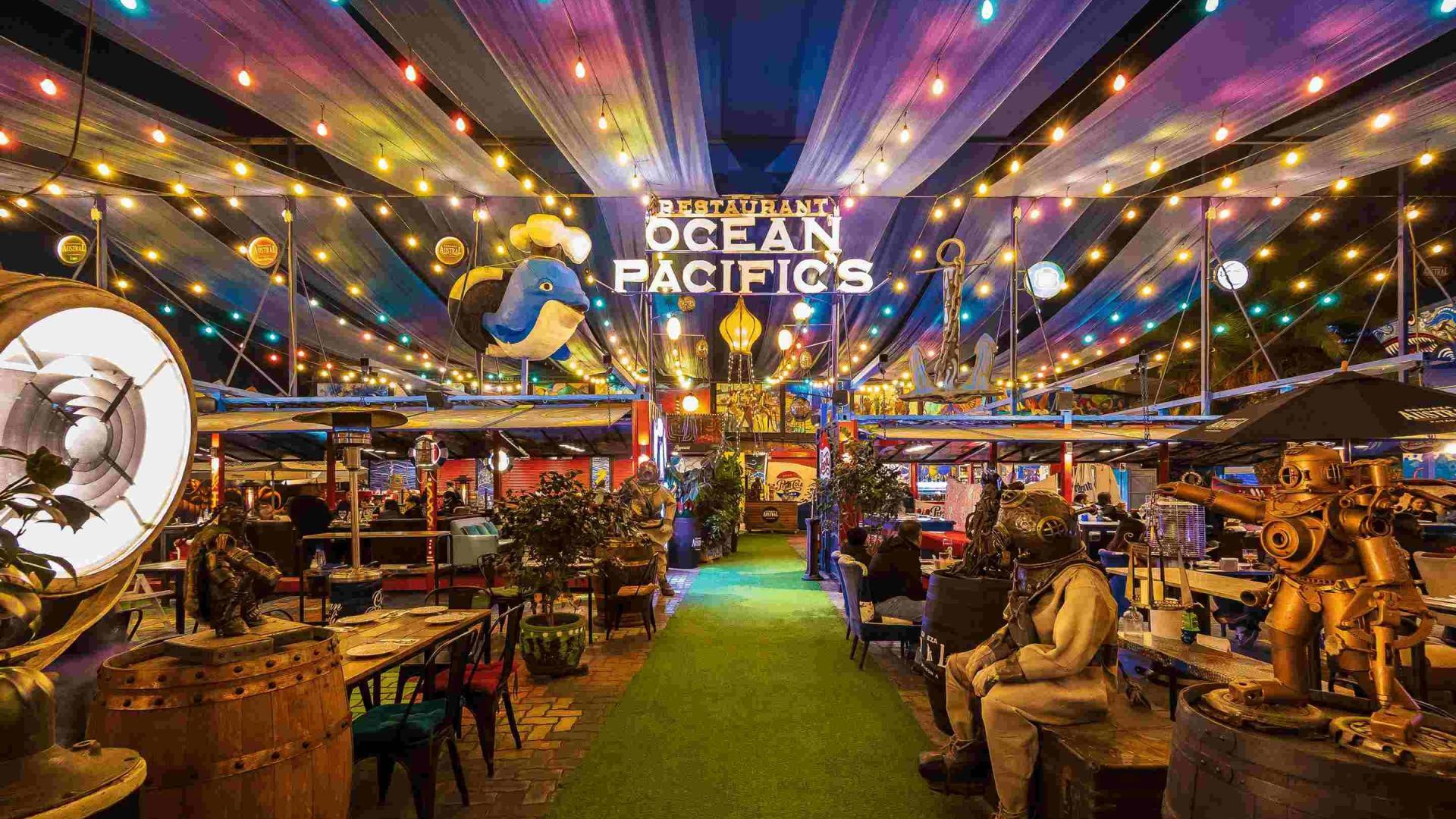 Ingreso Ocean Pacific's