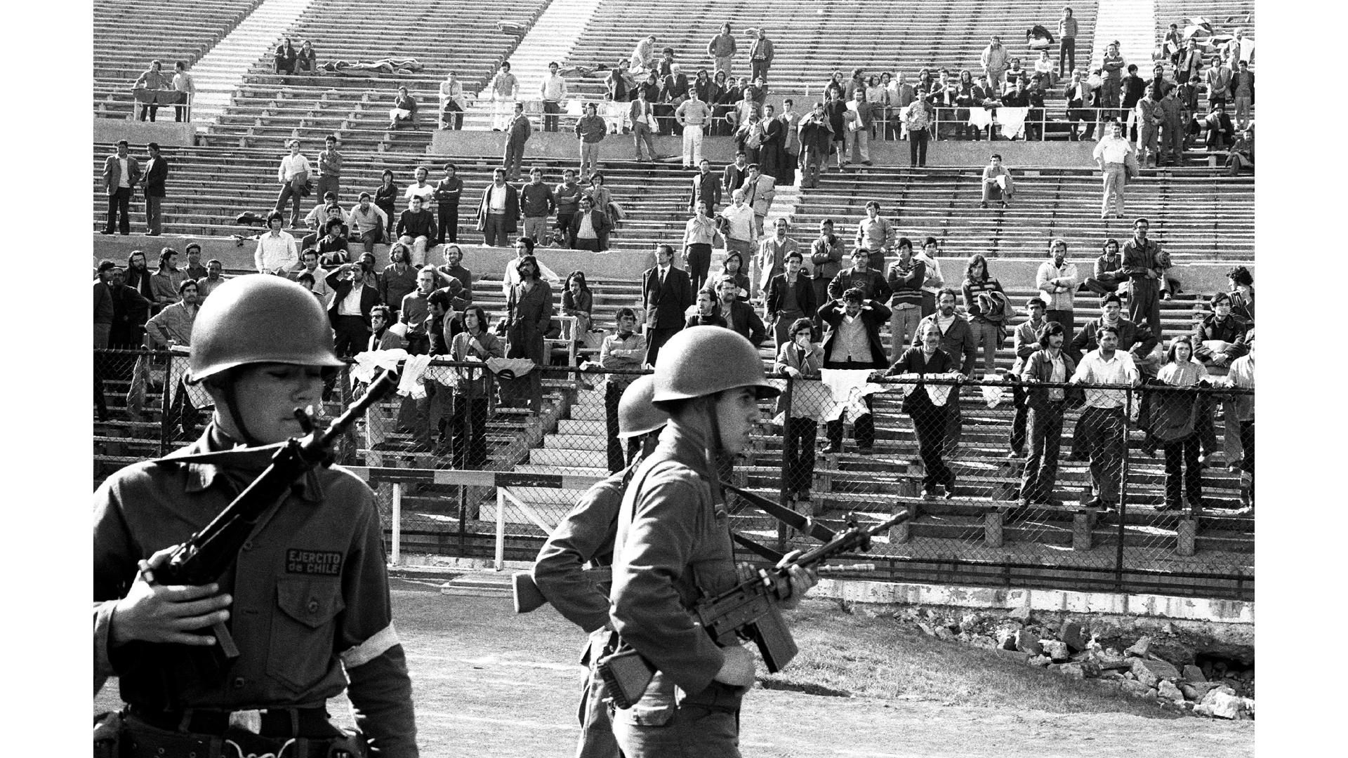 Guardias Estadio Nacional