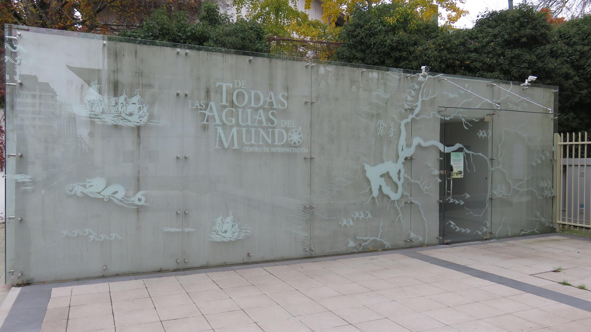 Fachada Centro de Interpretación De Todas las Aguas del Mundo