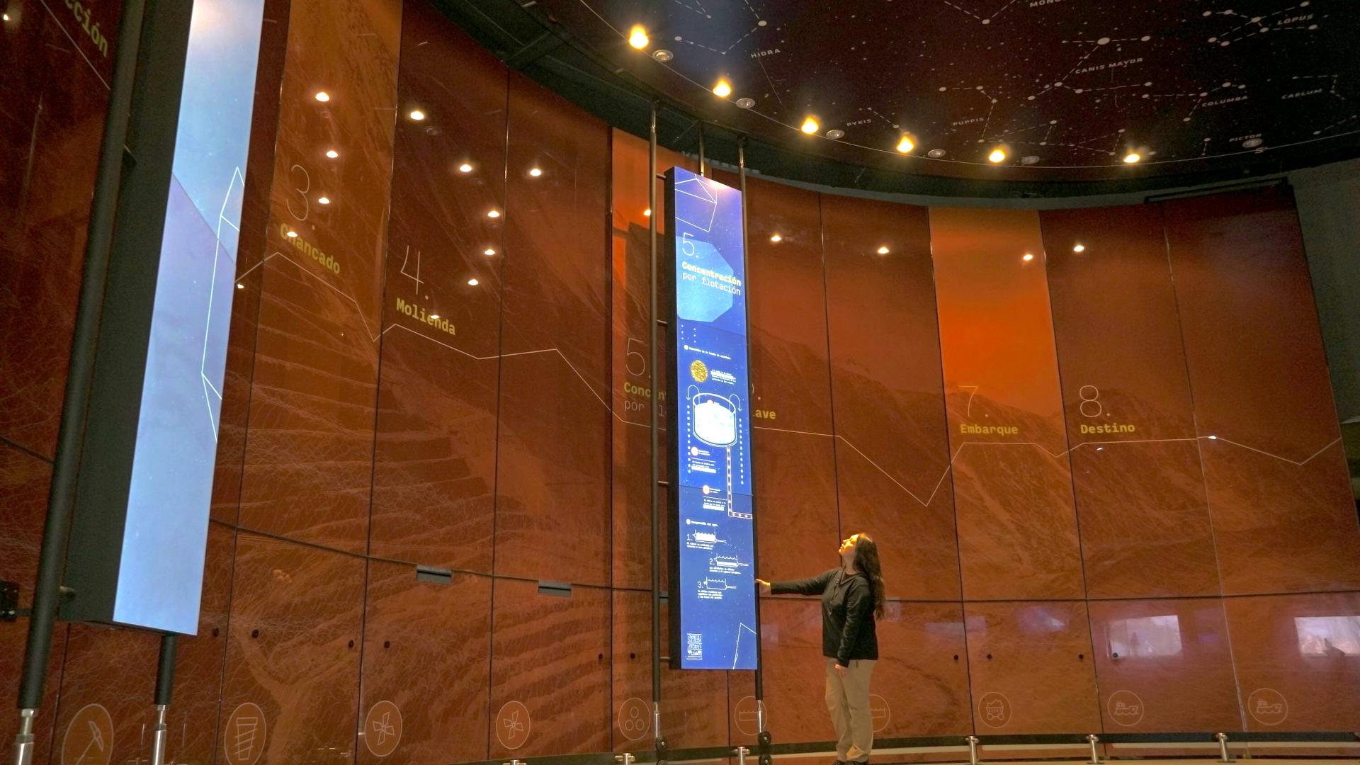 Proceso productivo de Minera Los Pelambres.