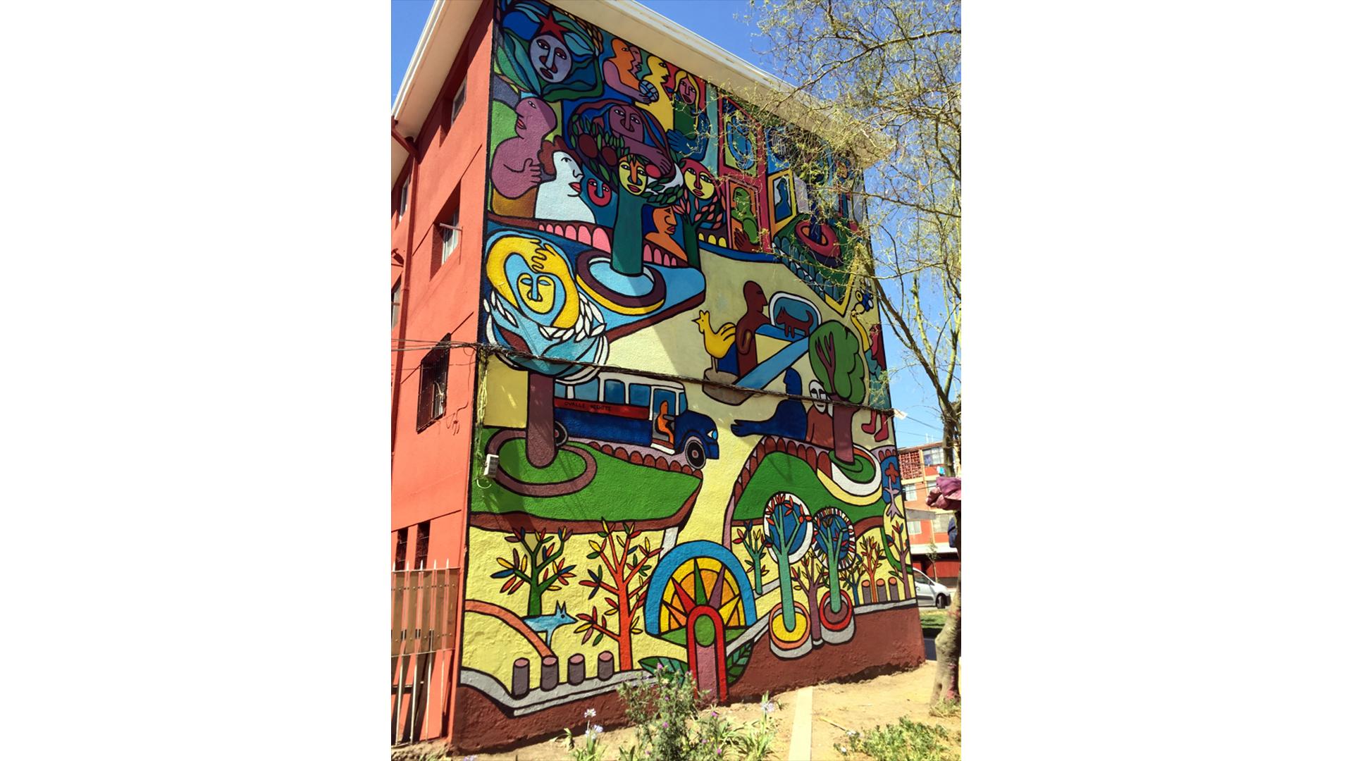 Mural Mono González