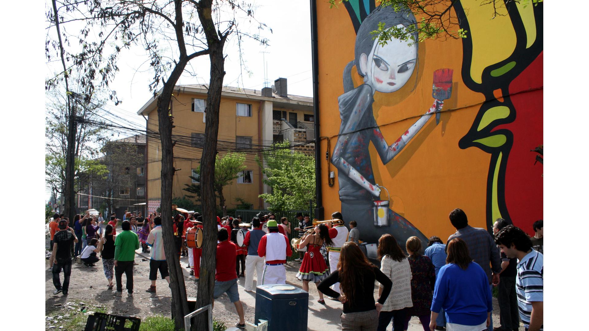 Mural Mono González