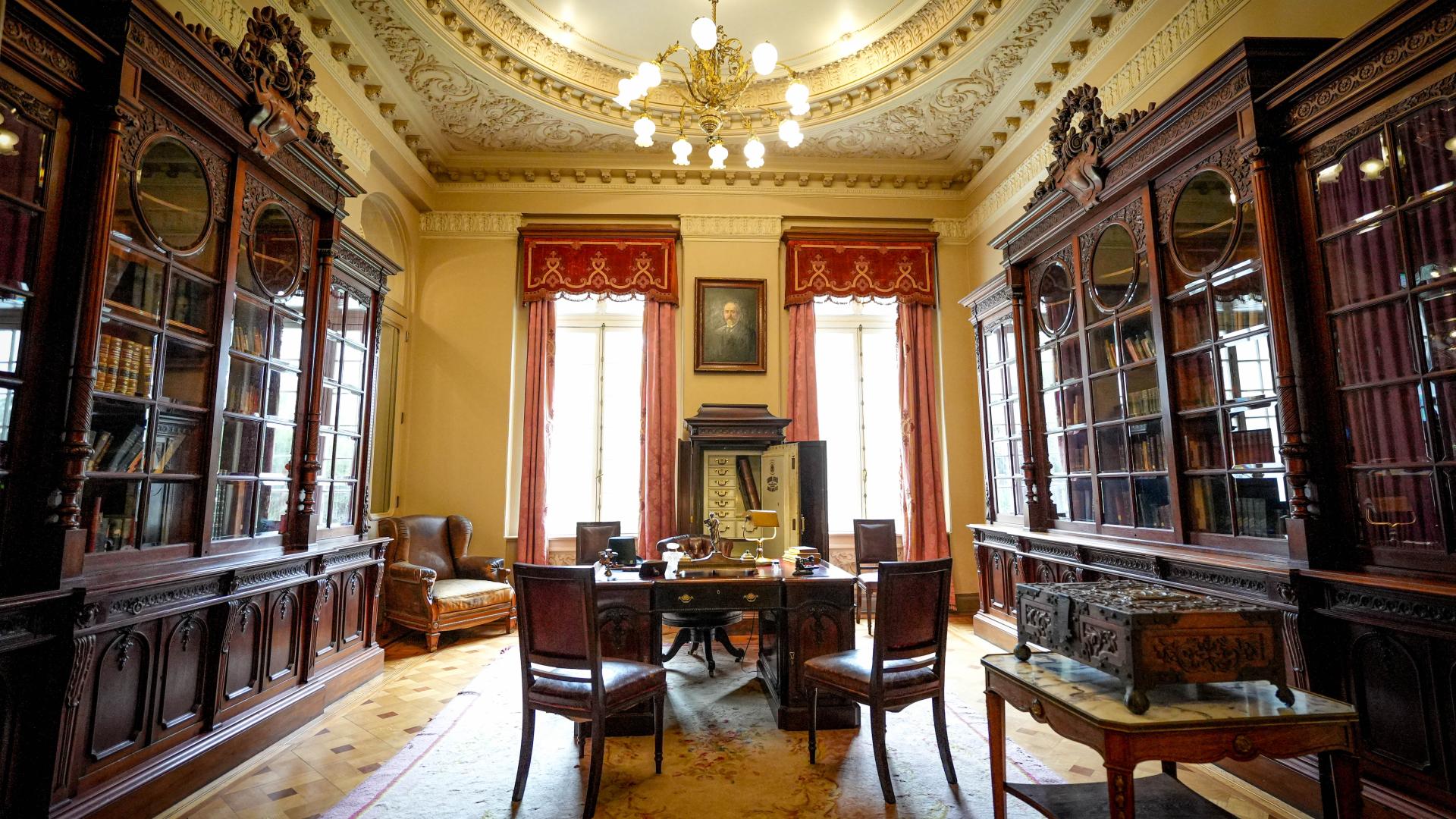 Escritorio de Fernando Rioja