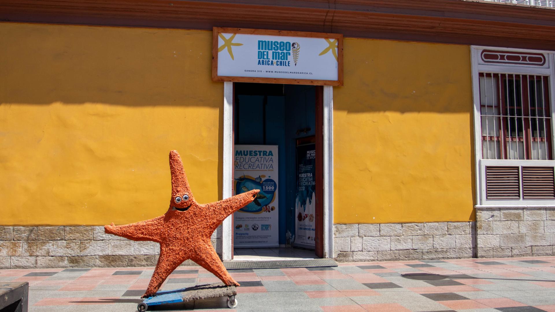 Frontis Museo del Mar 