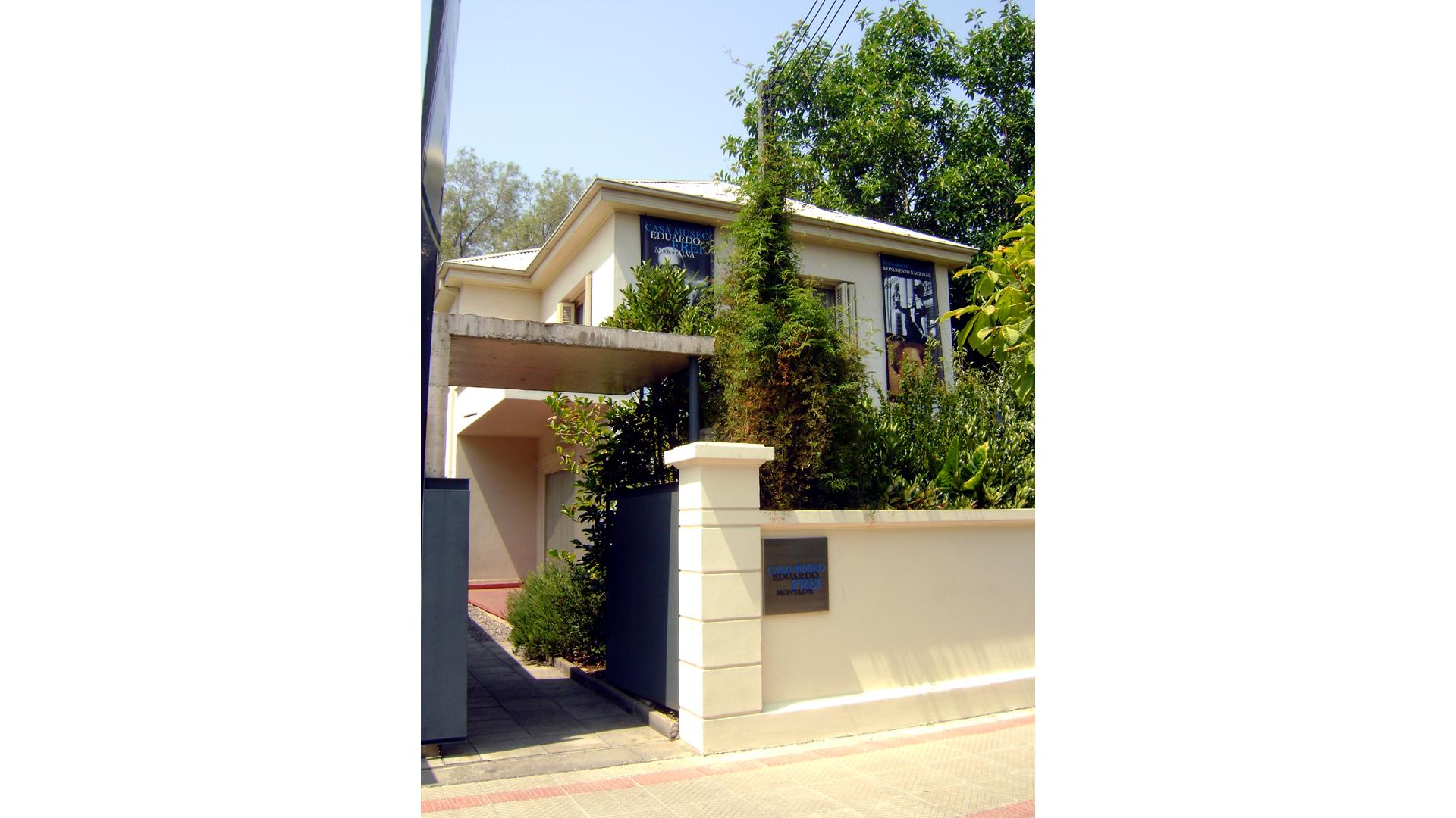 Fachada Casa Museo EFM