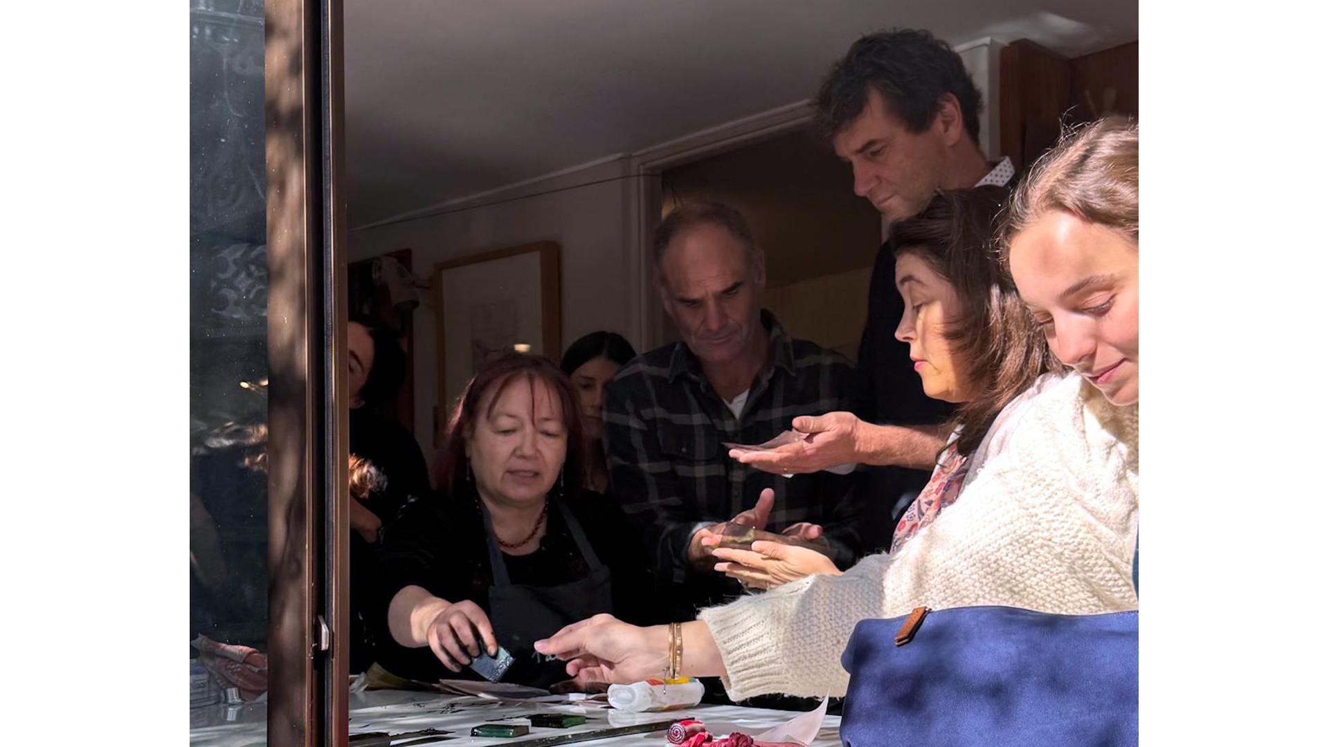 Demostraciones técnicas de grabado