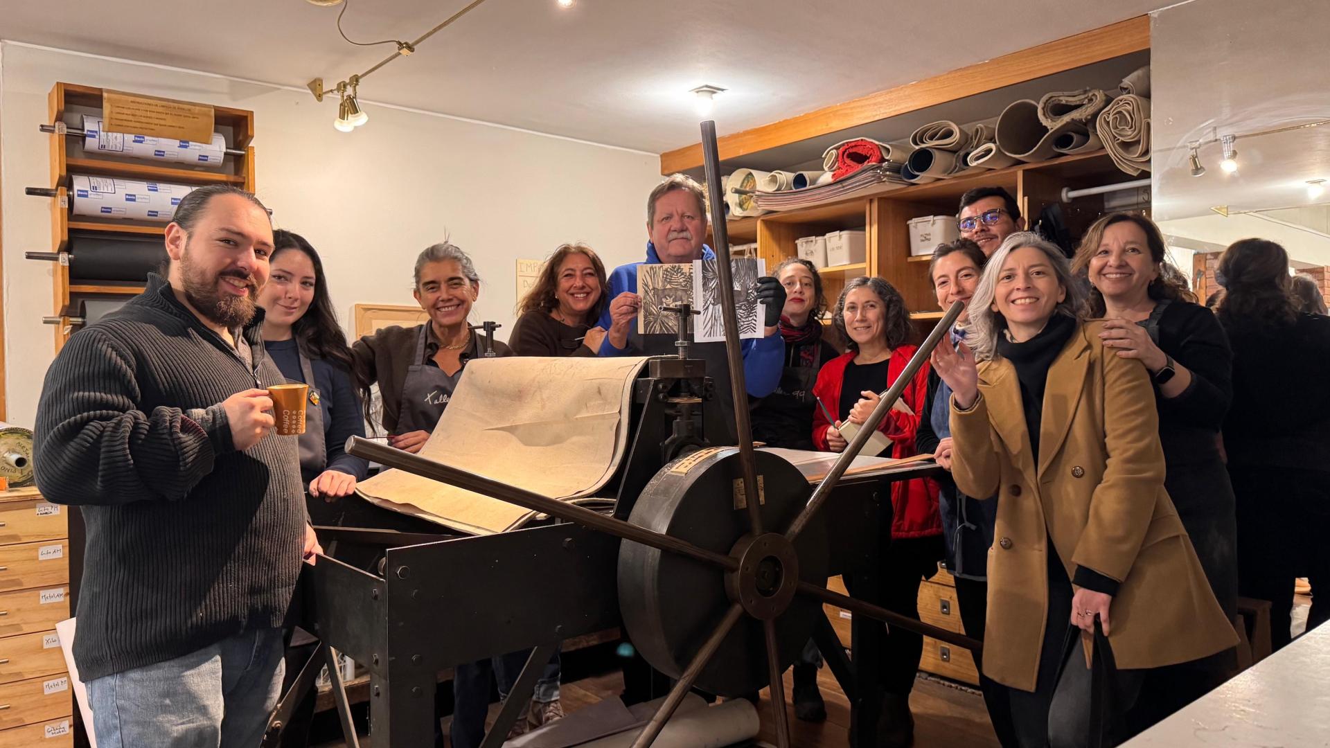 Grupo de Trabajo en el Taller 99