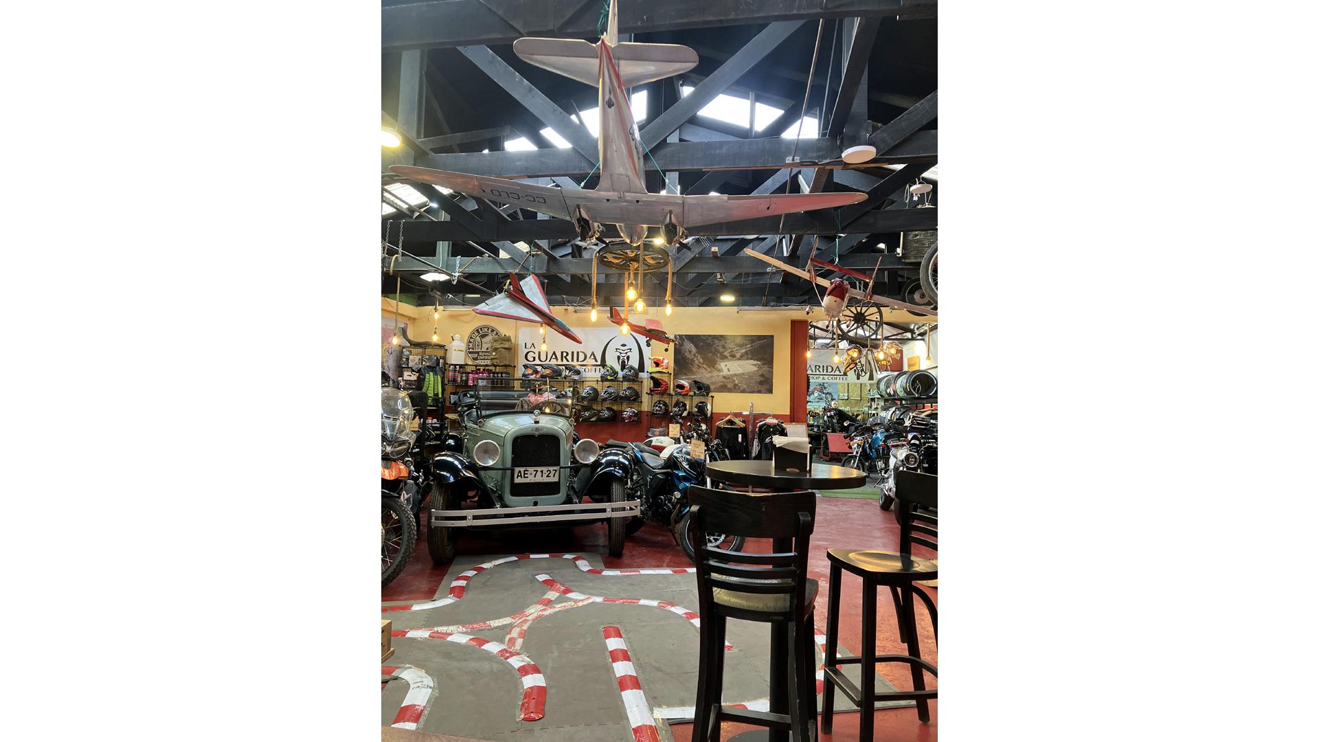 La Guarida y su estilo único