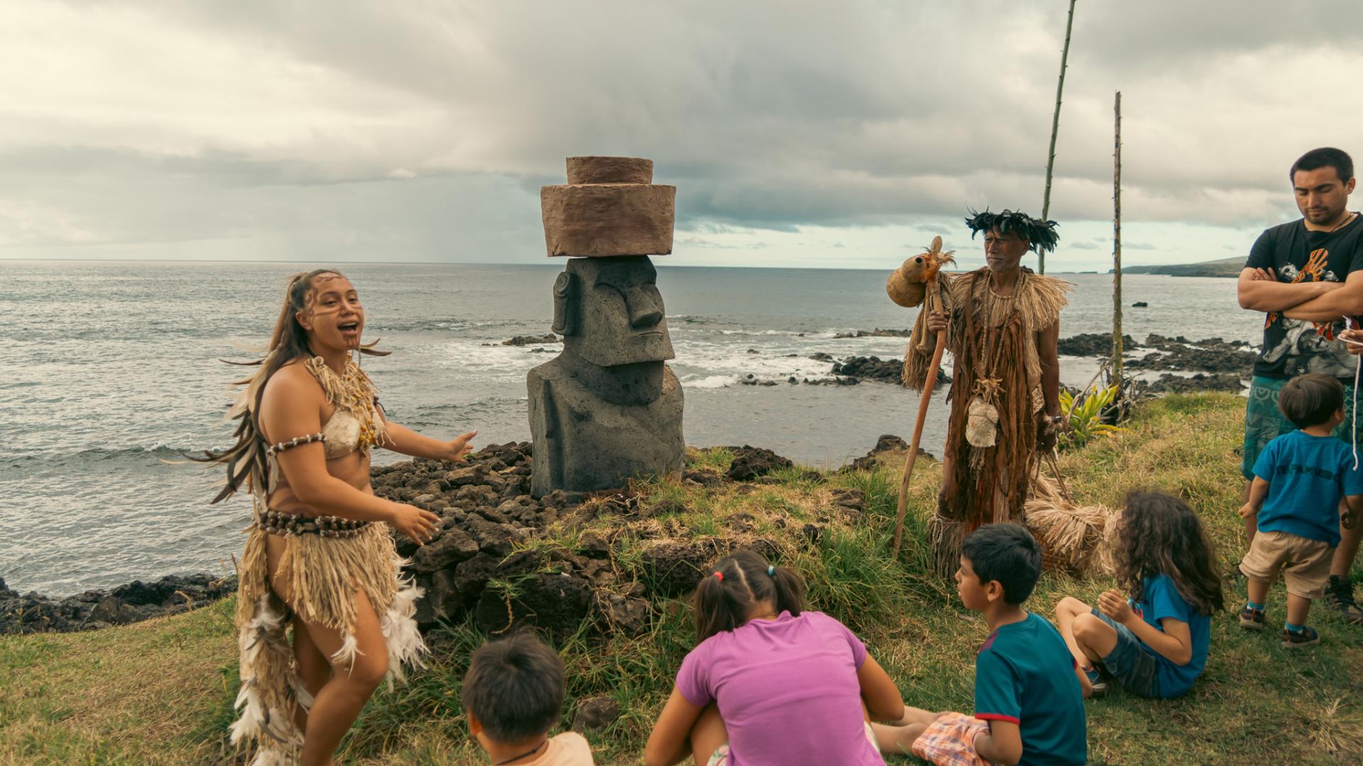 Visita guiada a las esculturas de la costa