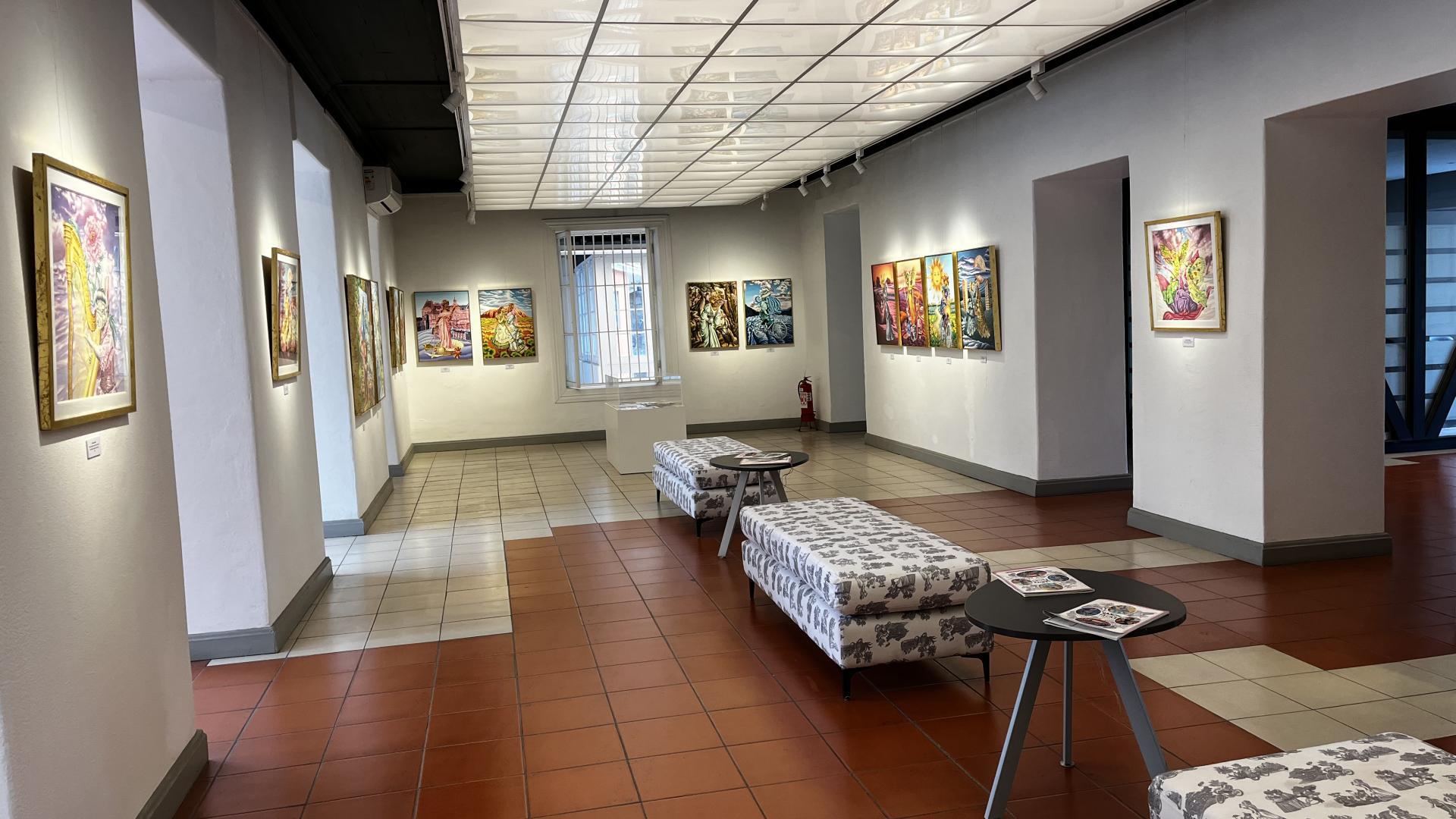 Galería de arte Casona Nemesio Antúnez