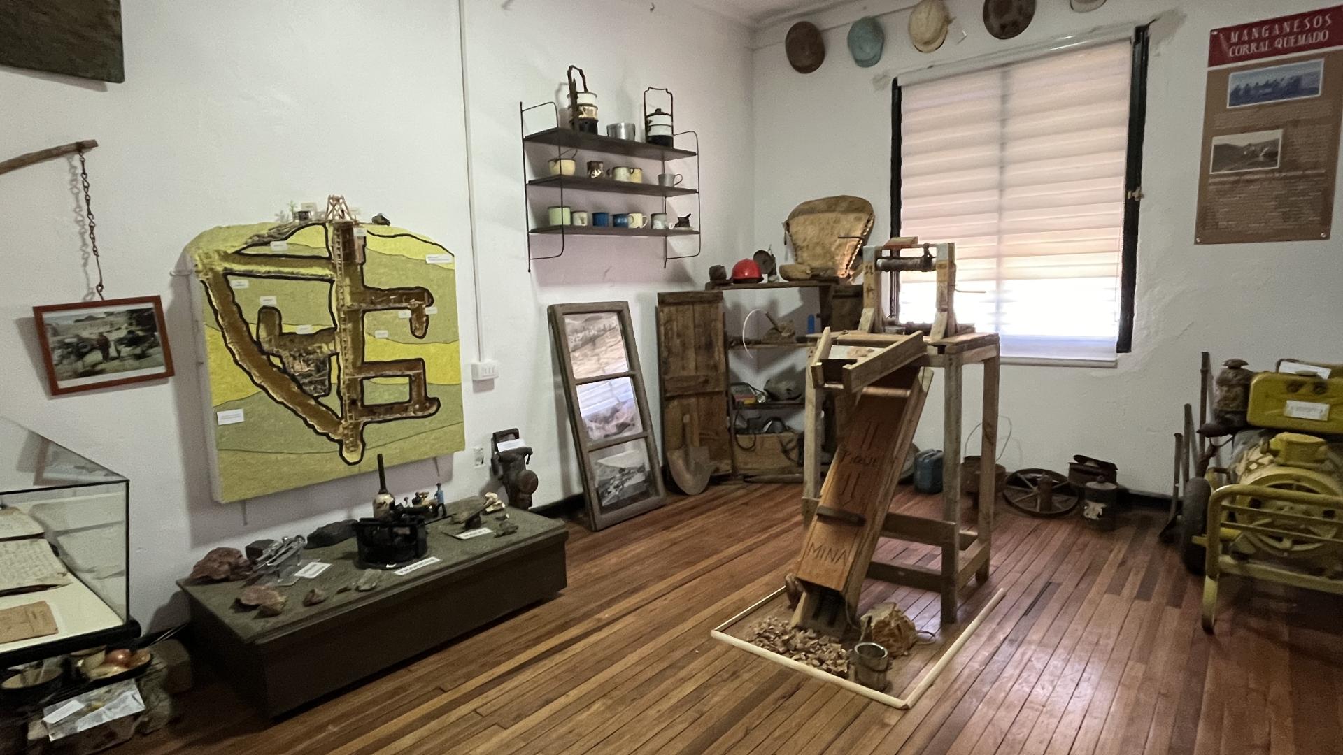 Sala de Instrumentos Mineros