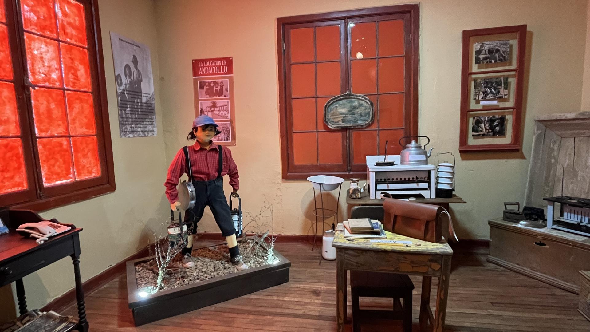 Sala Niño Viandero de Andacollo